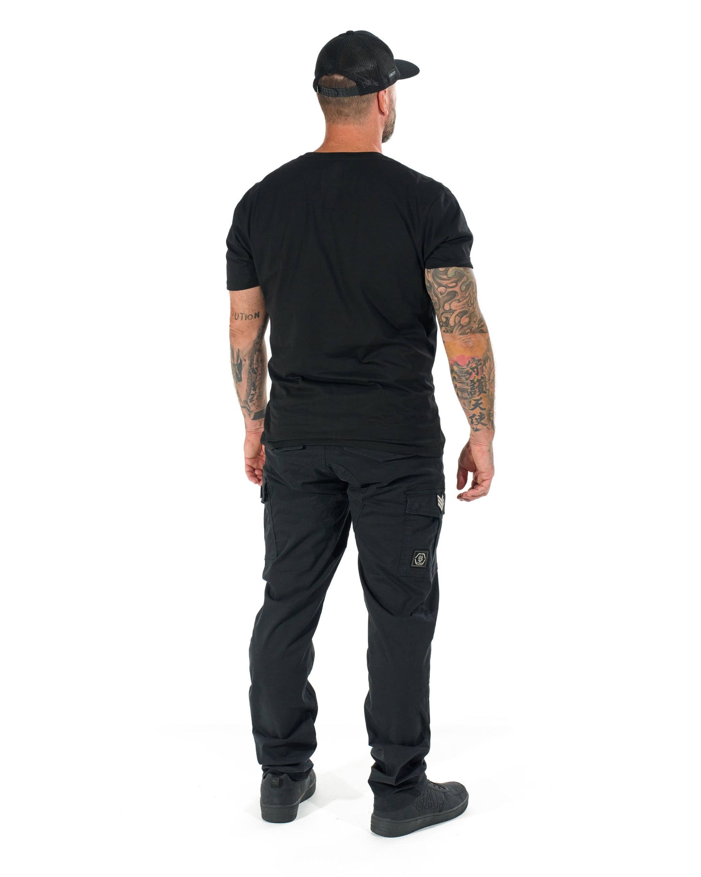 Pánské kalhoty BLAZE BLACK