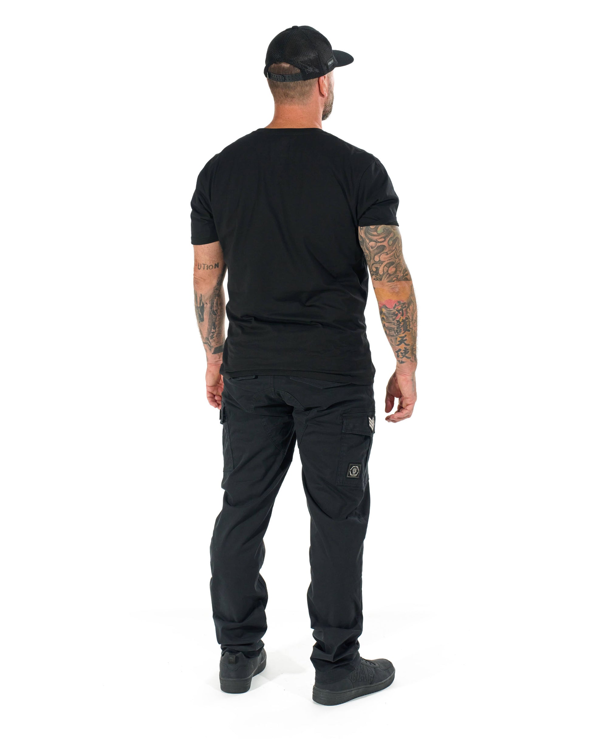 Pánské kalhoty BLAZE BLACK