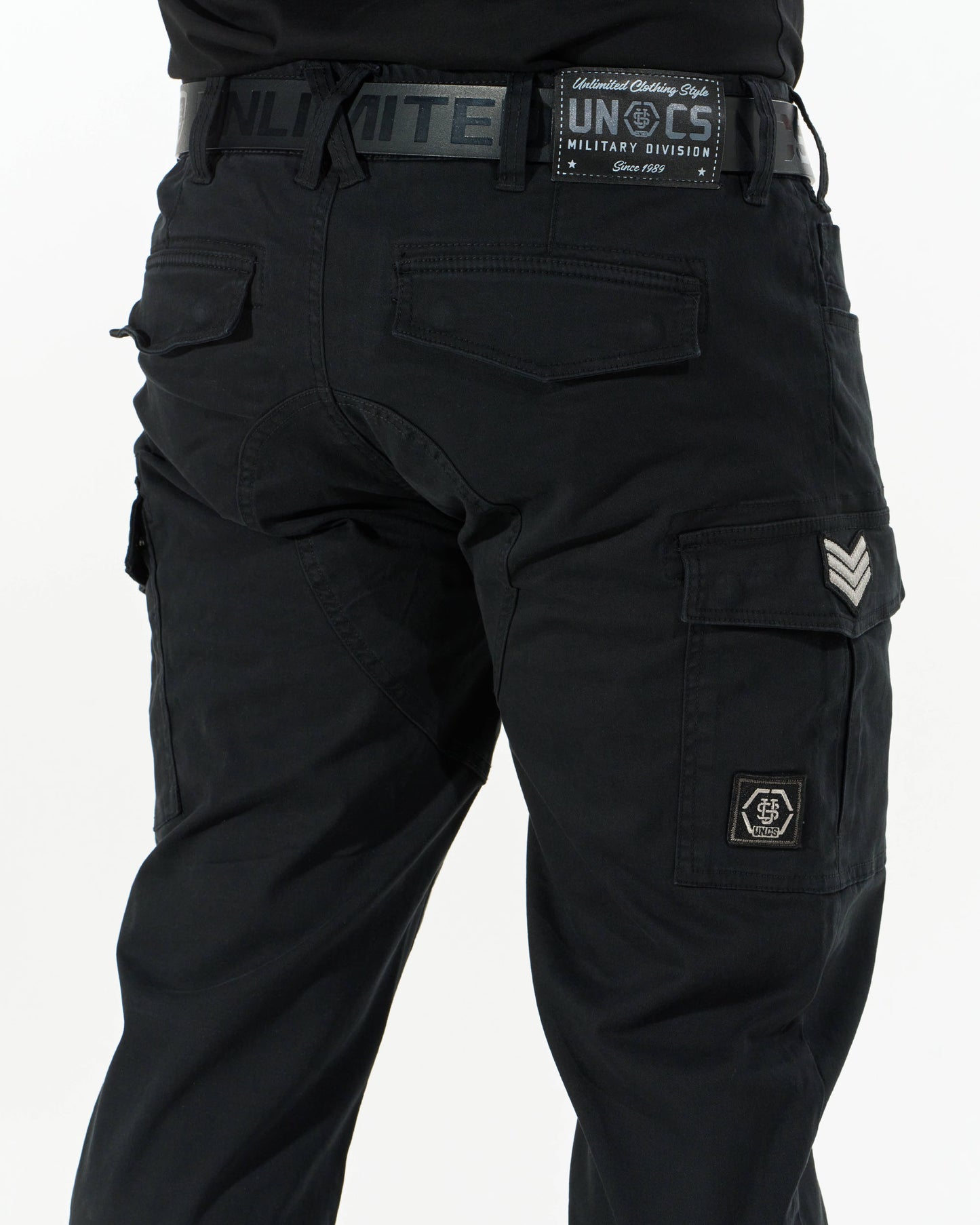 Pánské kalhoty BLAZE BLACK