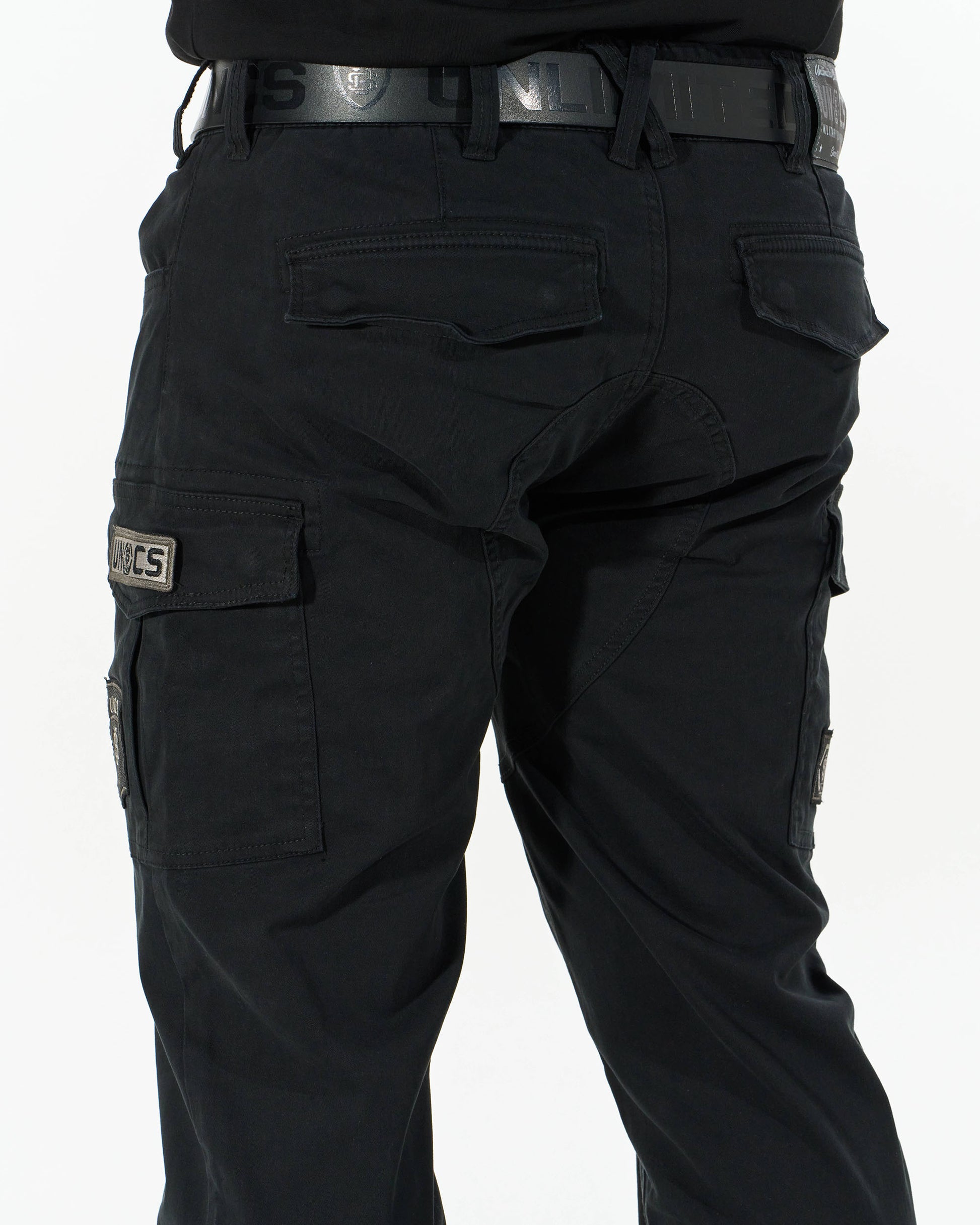 Pánské kalhoty BLAZE BLACK