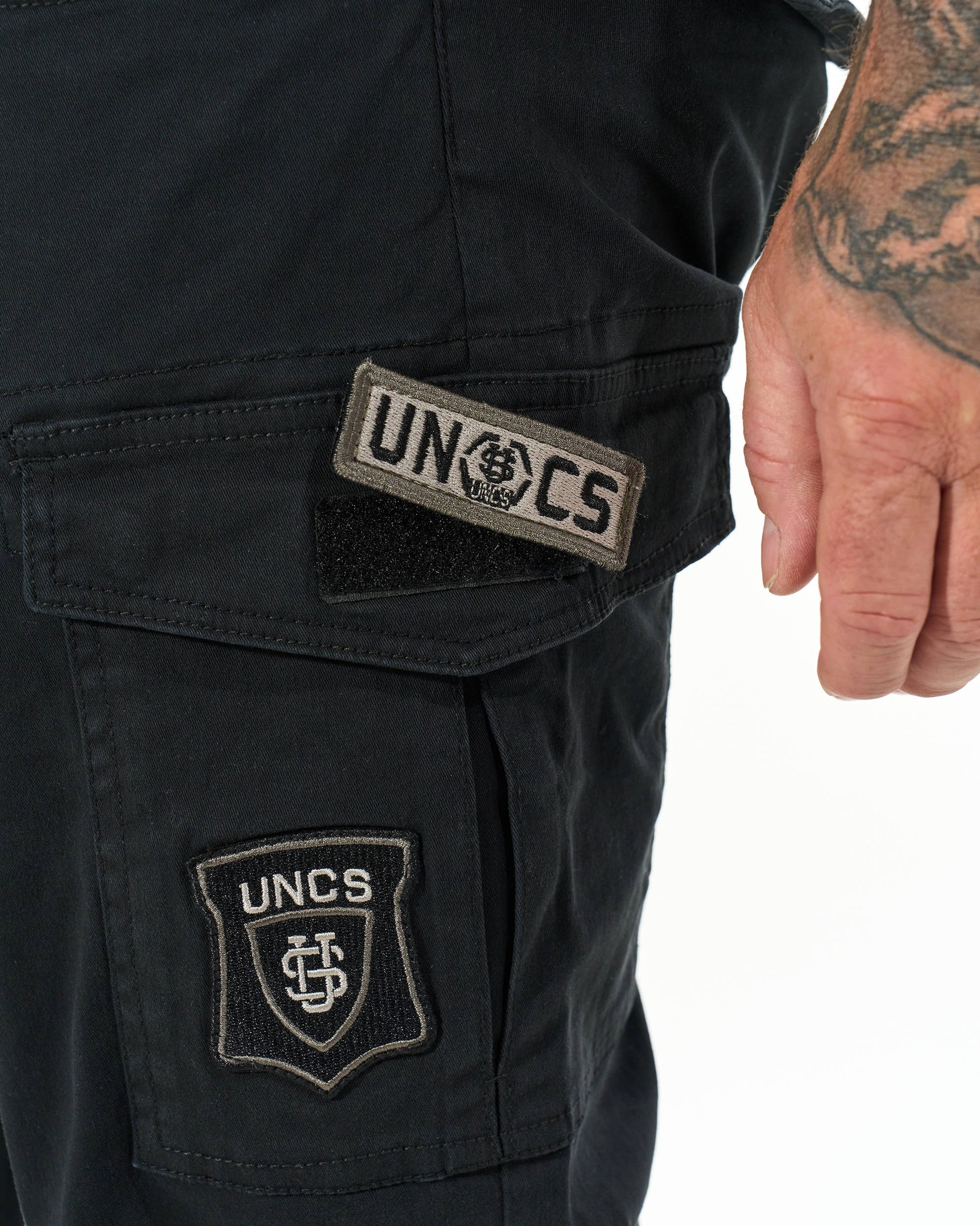 Pánské kalhoty BLAZE BLACK