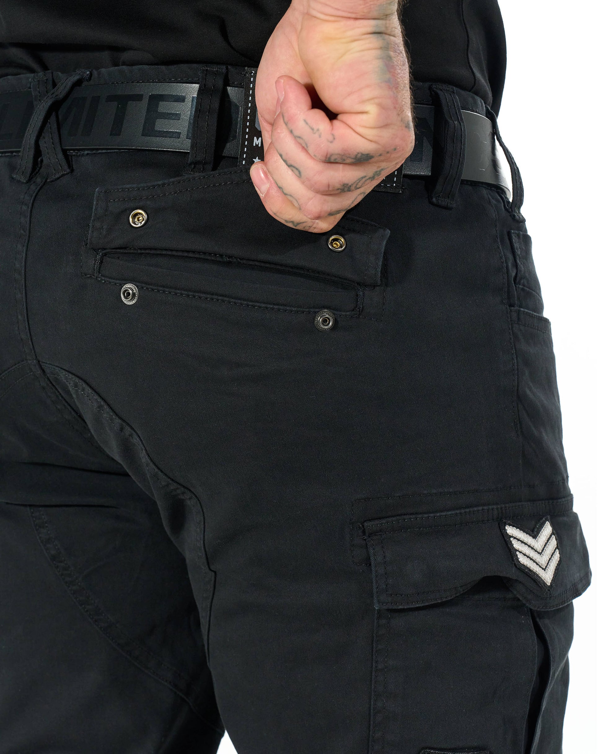 Pánské kalhoty BLAZE BLACK