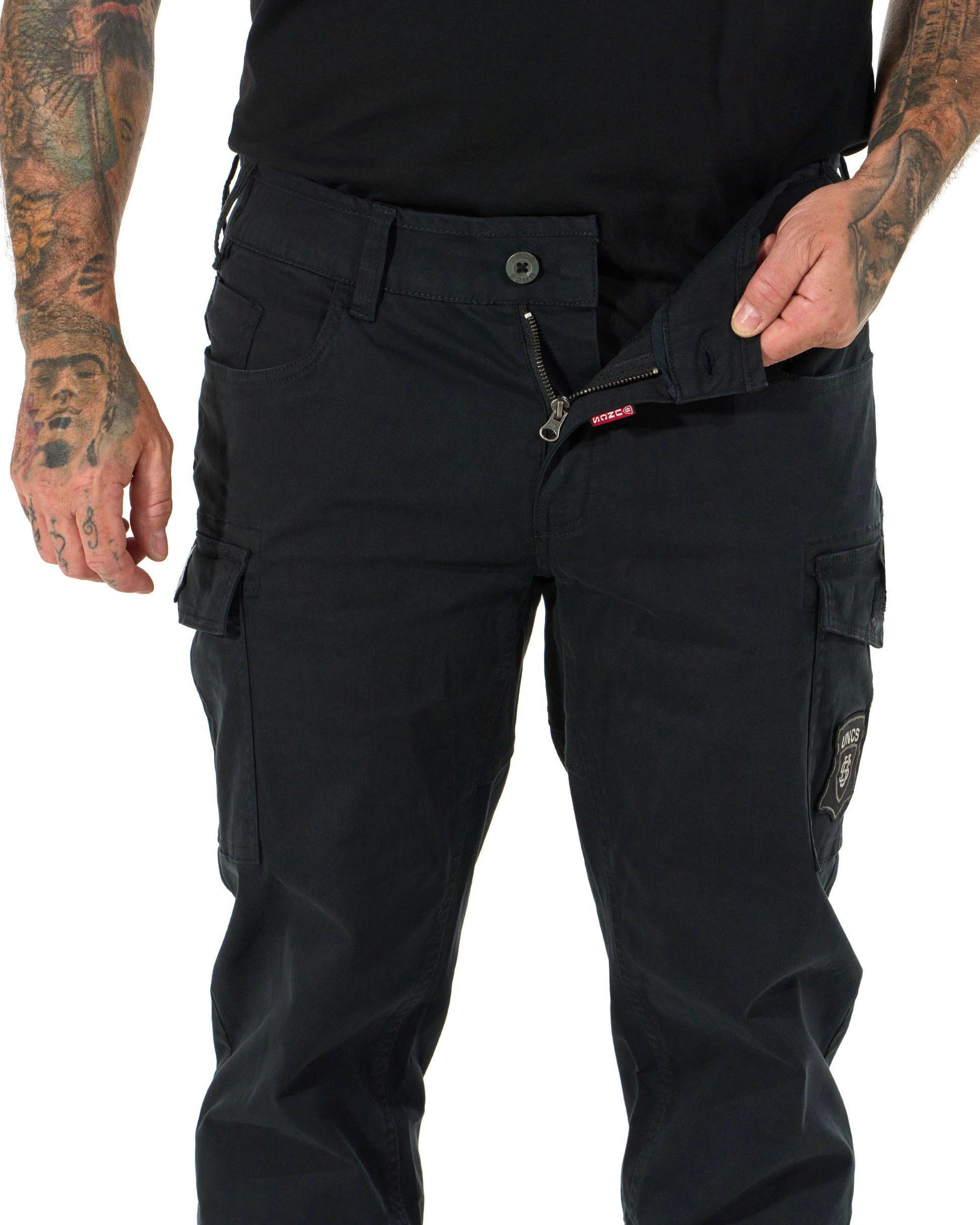 Pánské kalhoty BLAZE BLACK