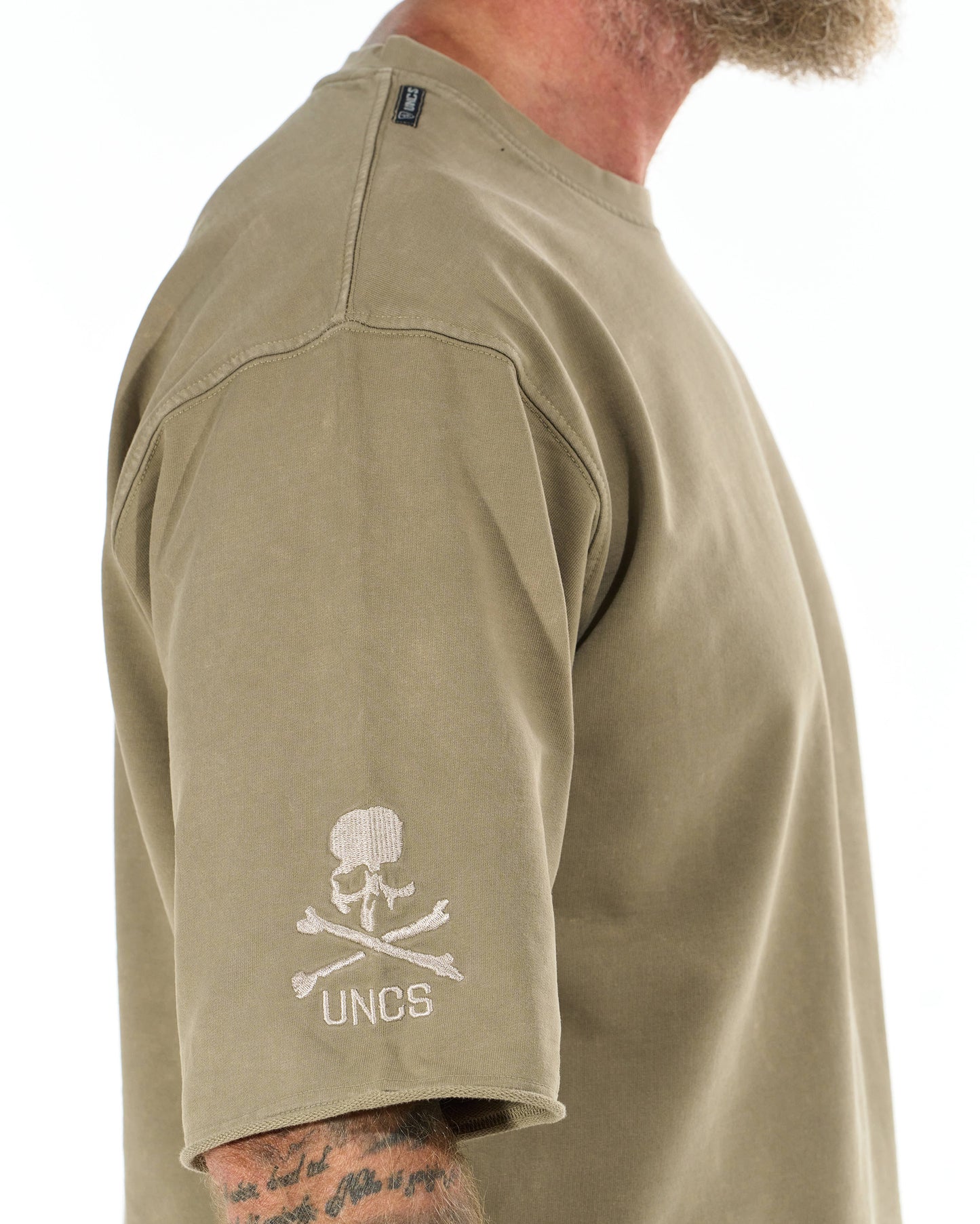 Pánské triko RALPH (OVERSIZE) BEIGE
