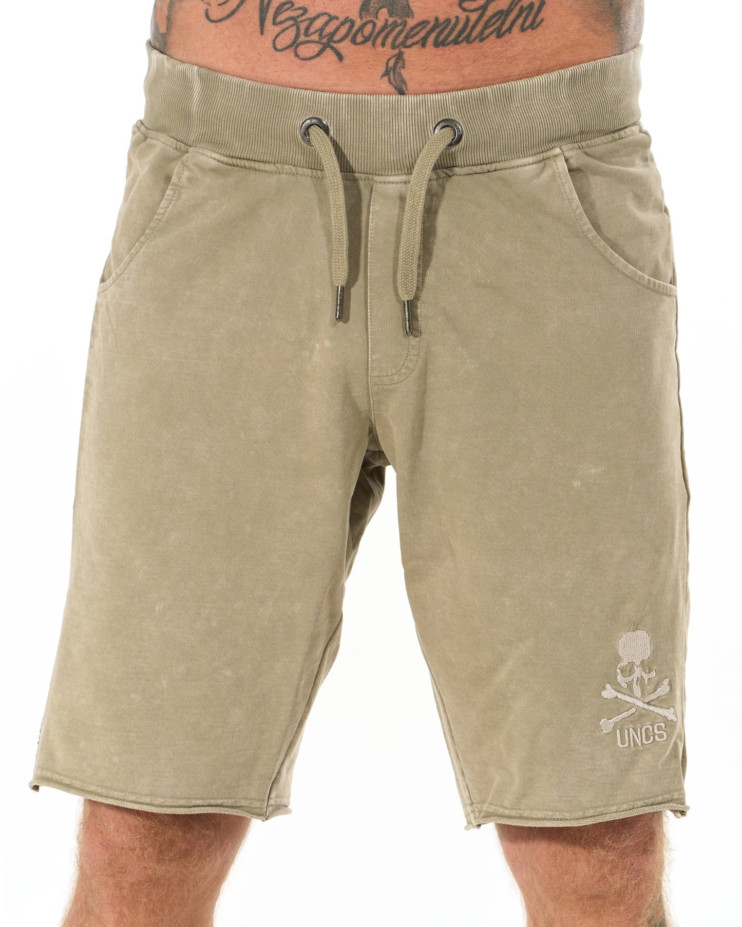Pánské šortky RALPH BEIGE