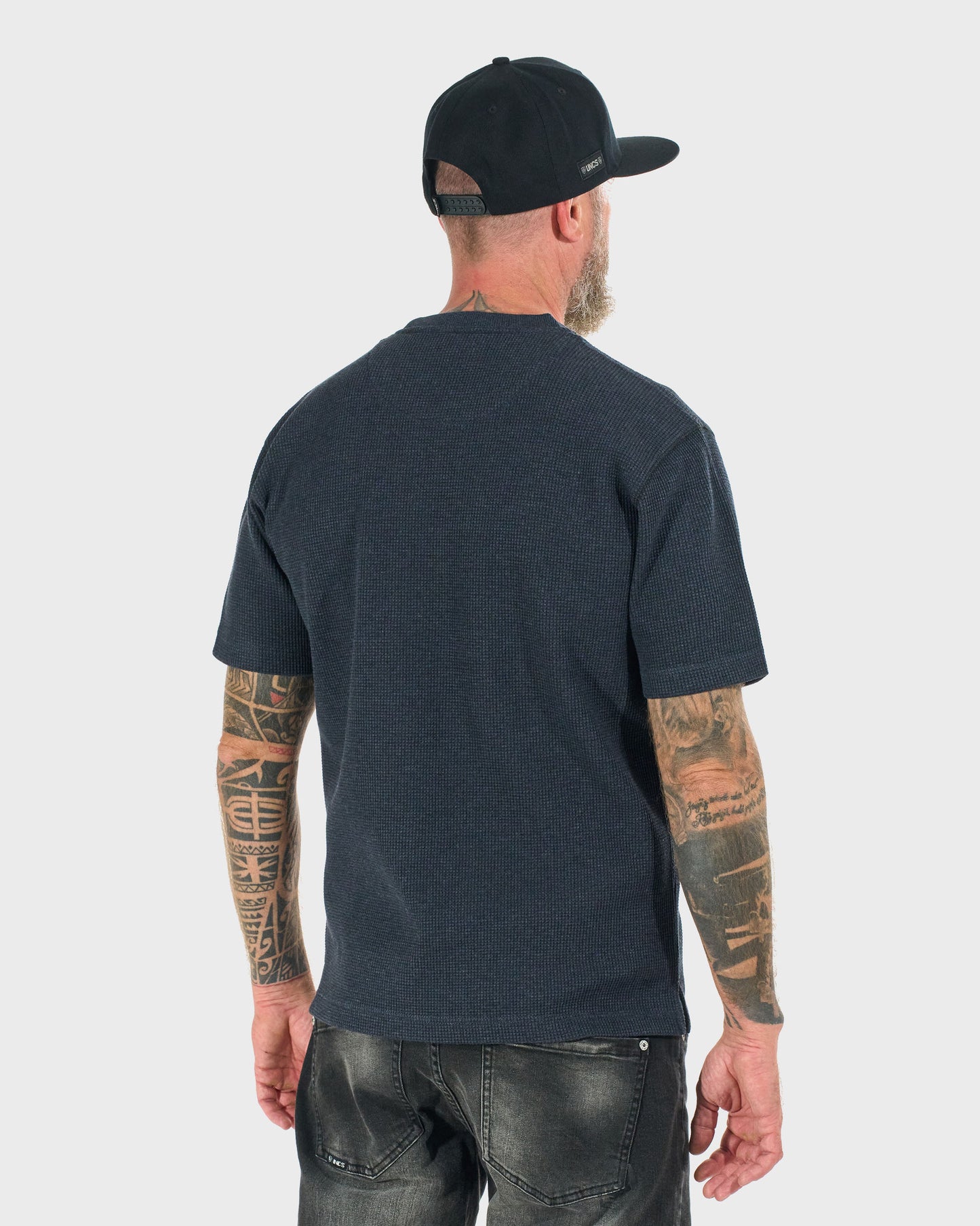 Pánské triko MARLOW II BLUE/GREY