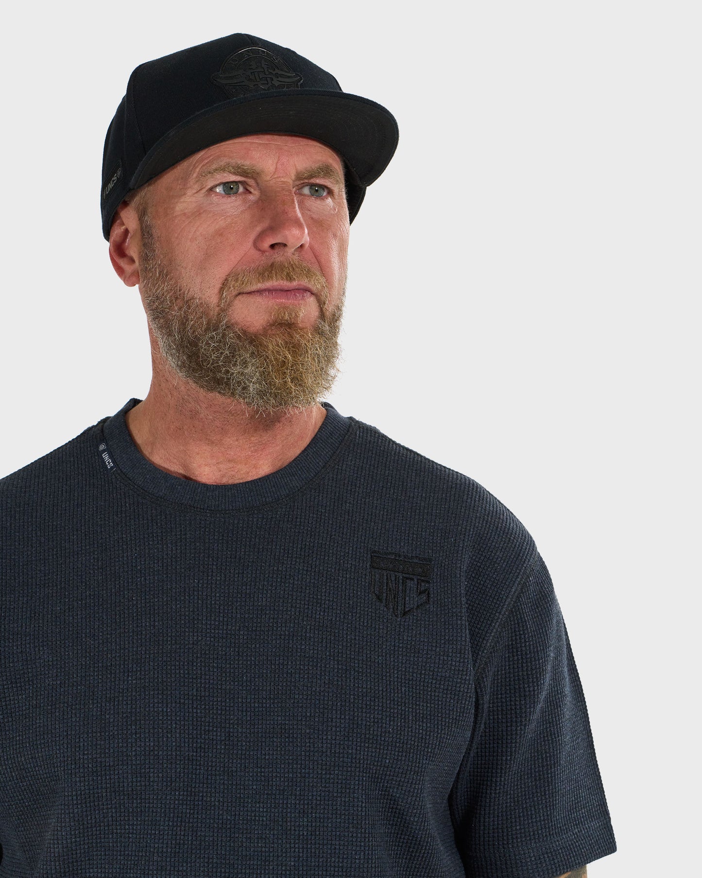 Pánské triko MARLOW II BLUE/GREY