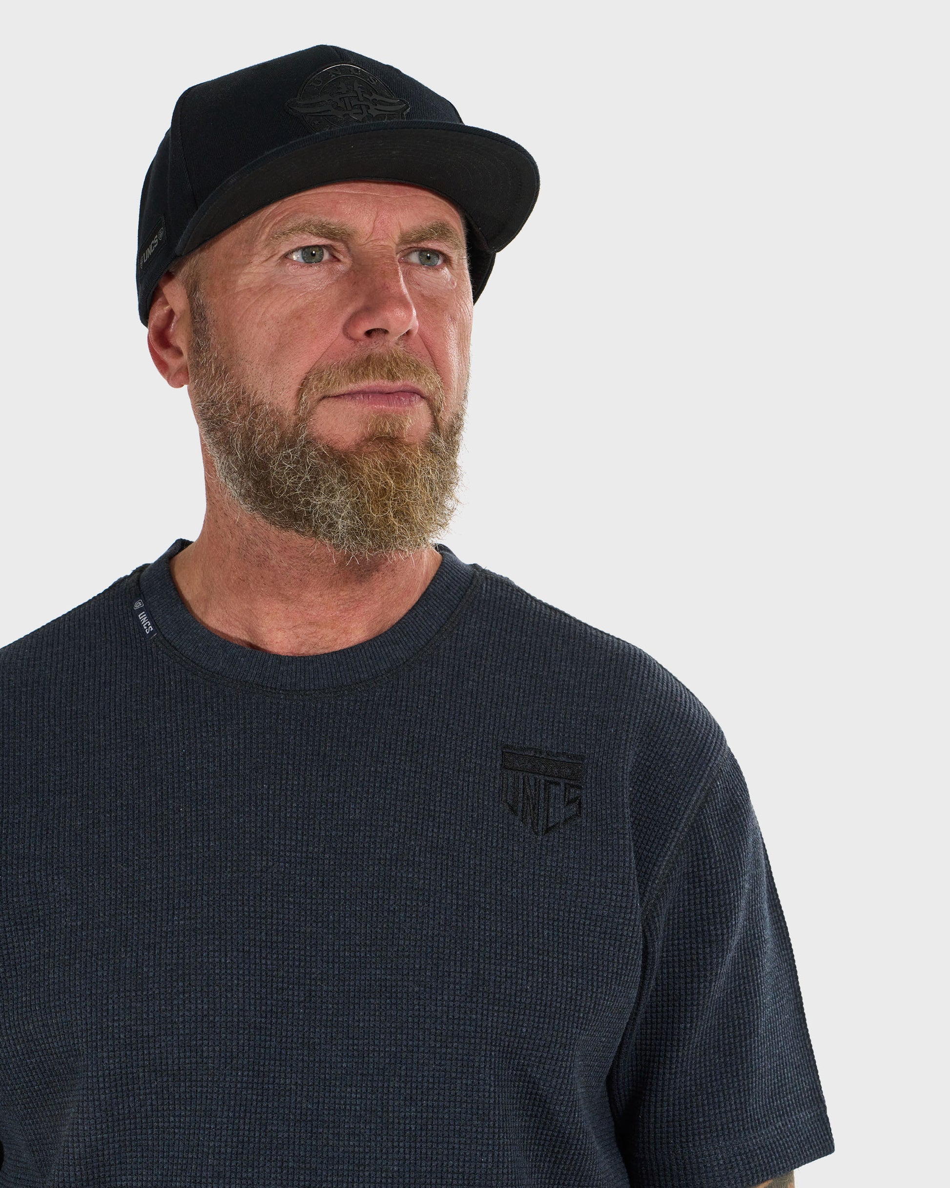 Pánské triko MARLOW II BLUE/GREY