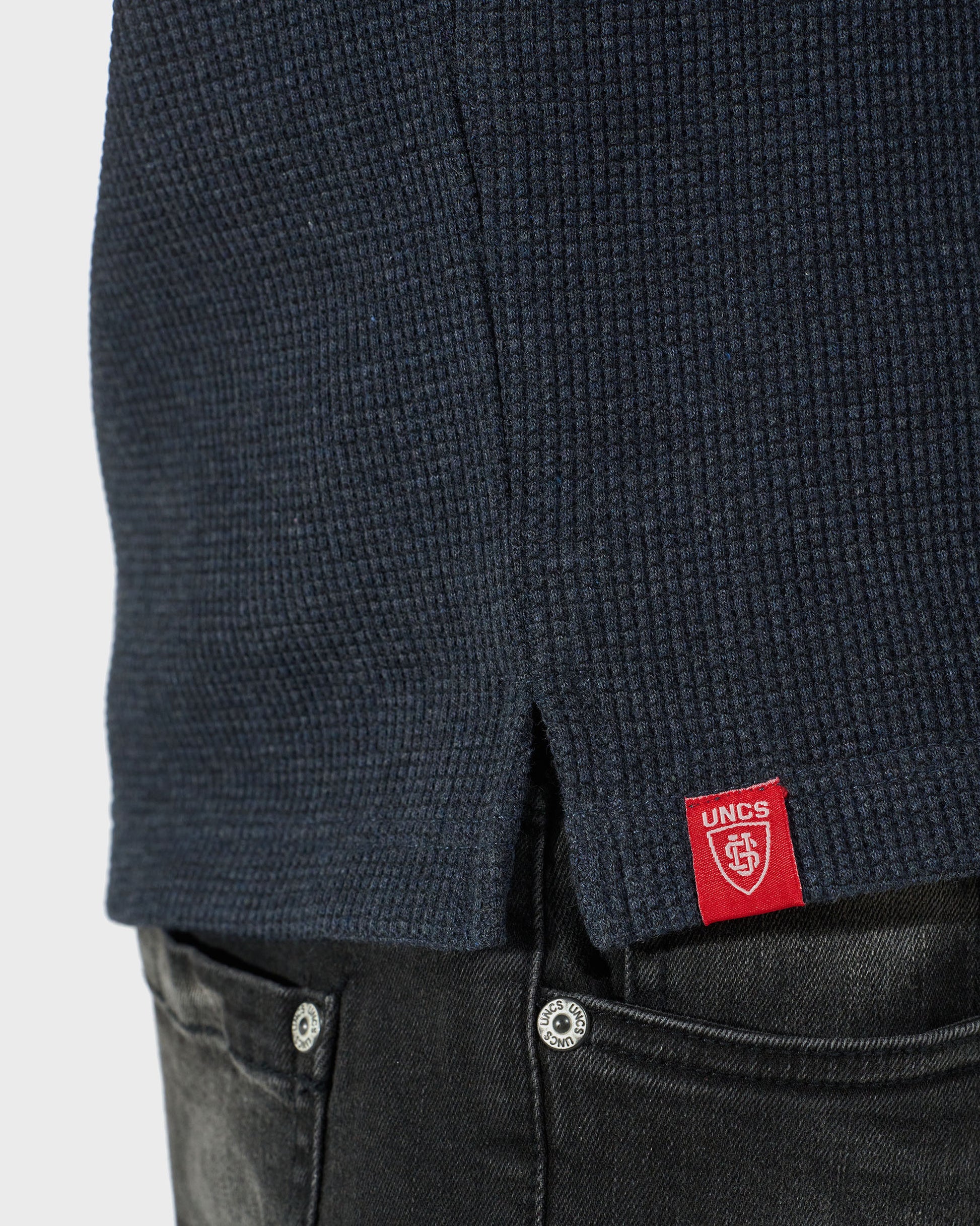 Pánské triko MARLOW II BLUE/GREY