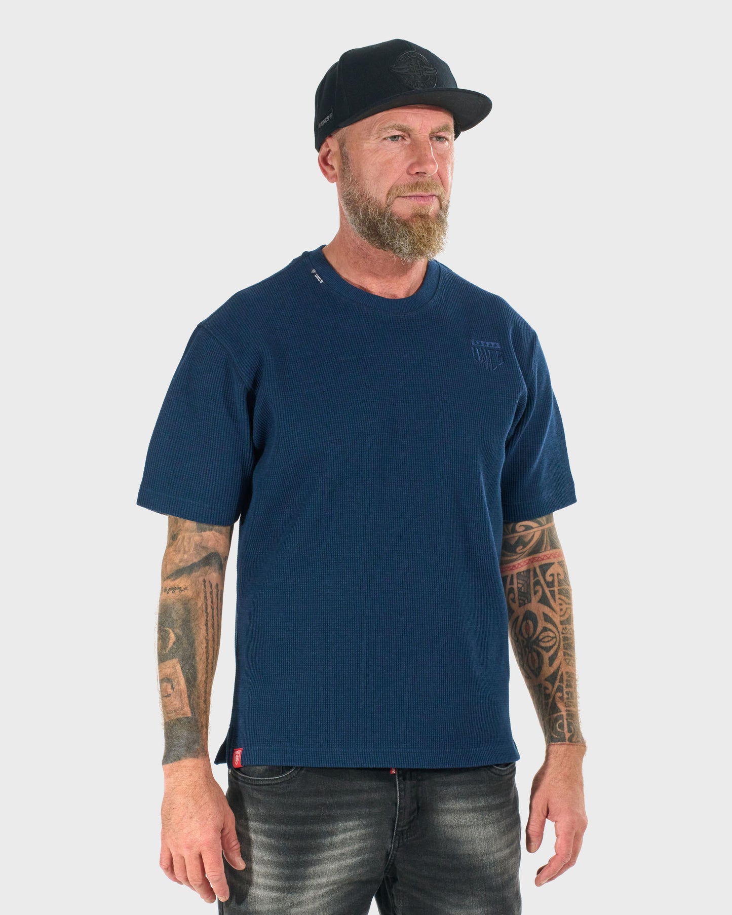 Pánské triko MARLOW II NAVY BLUE