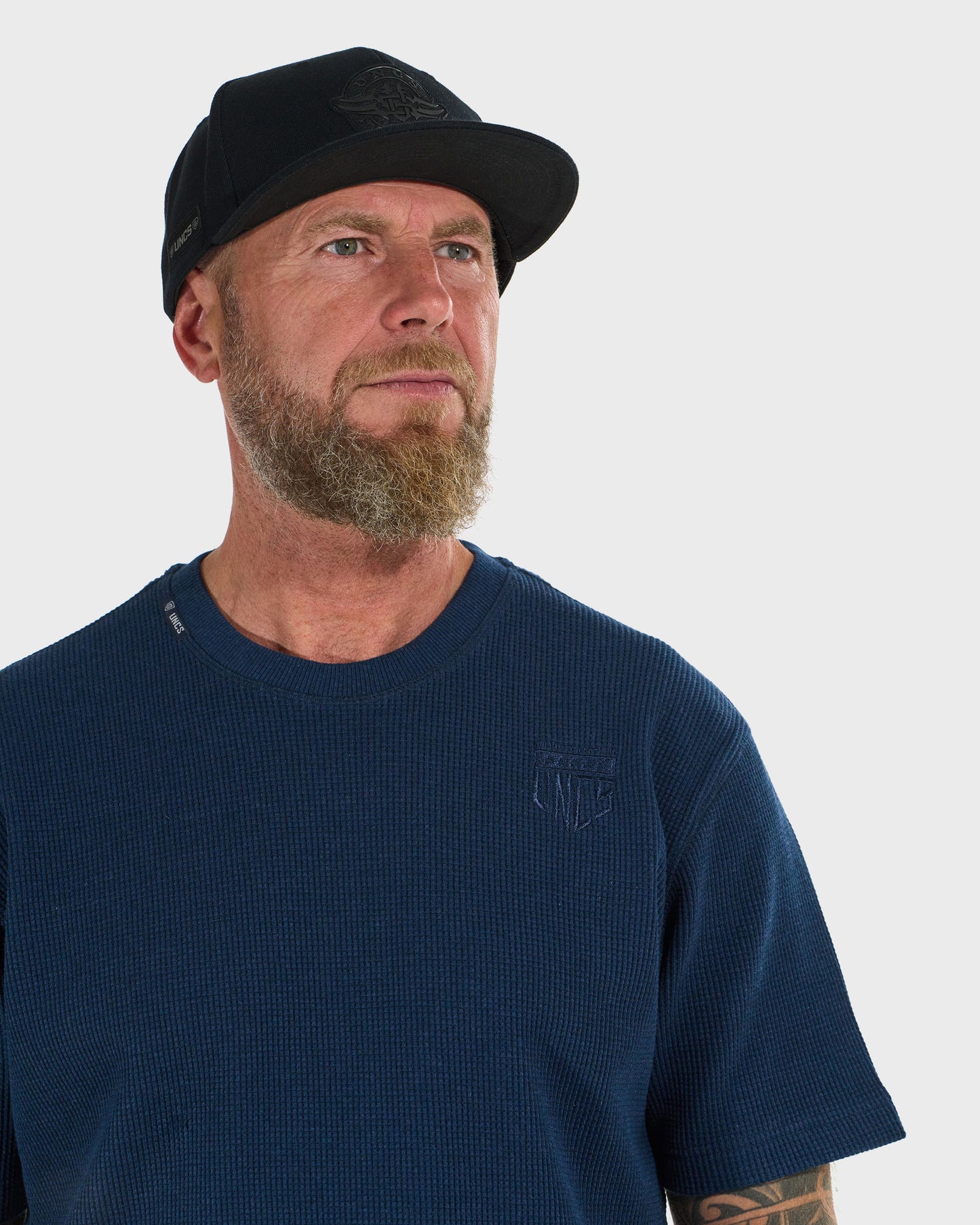 Pánské triko MARLOW II NAVY BLUE