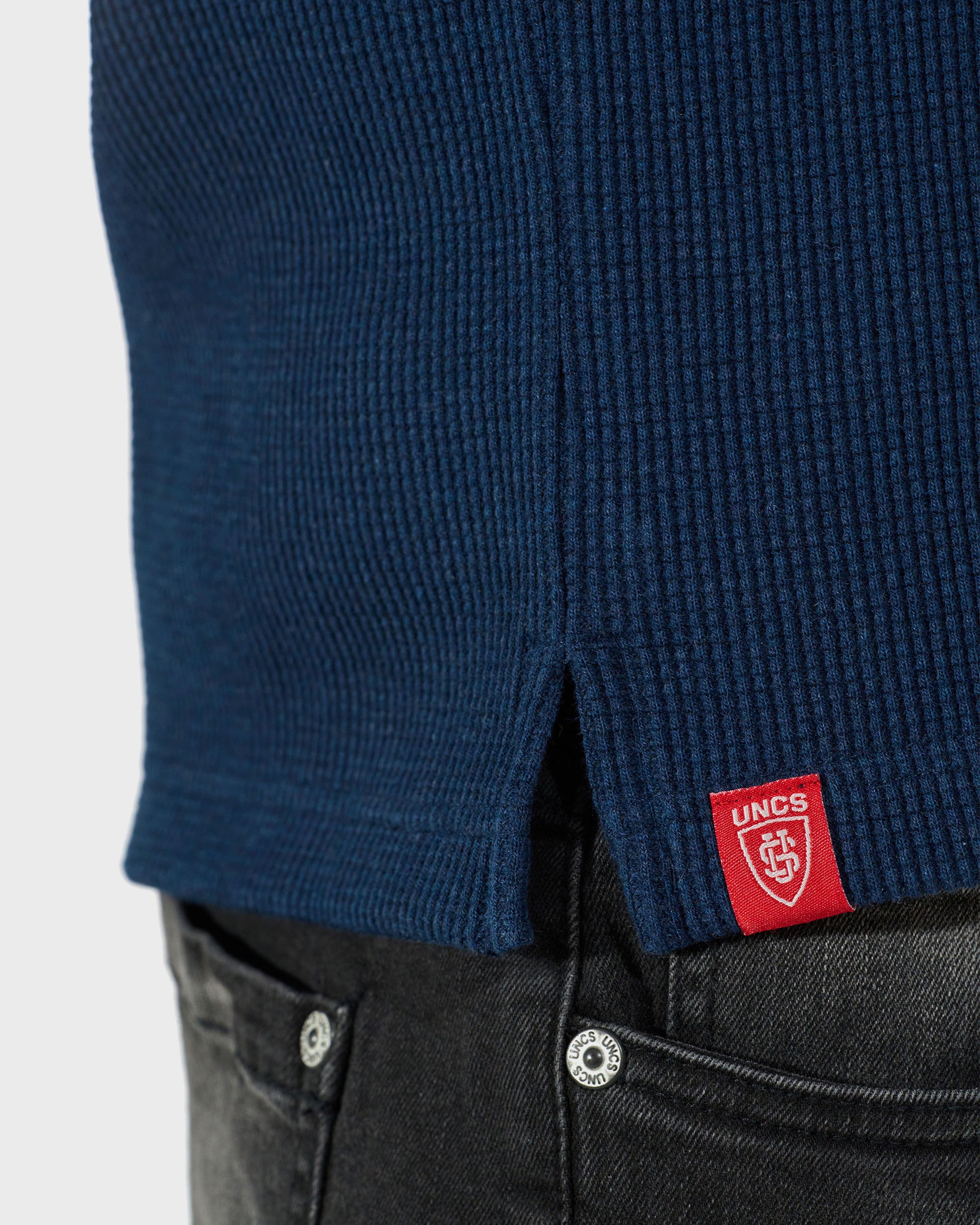 Pánské triko MARLOW II NAVY BLUE