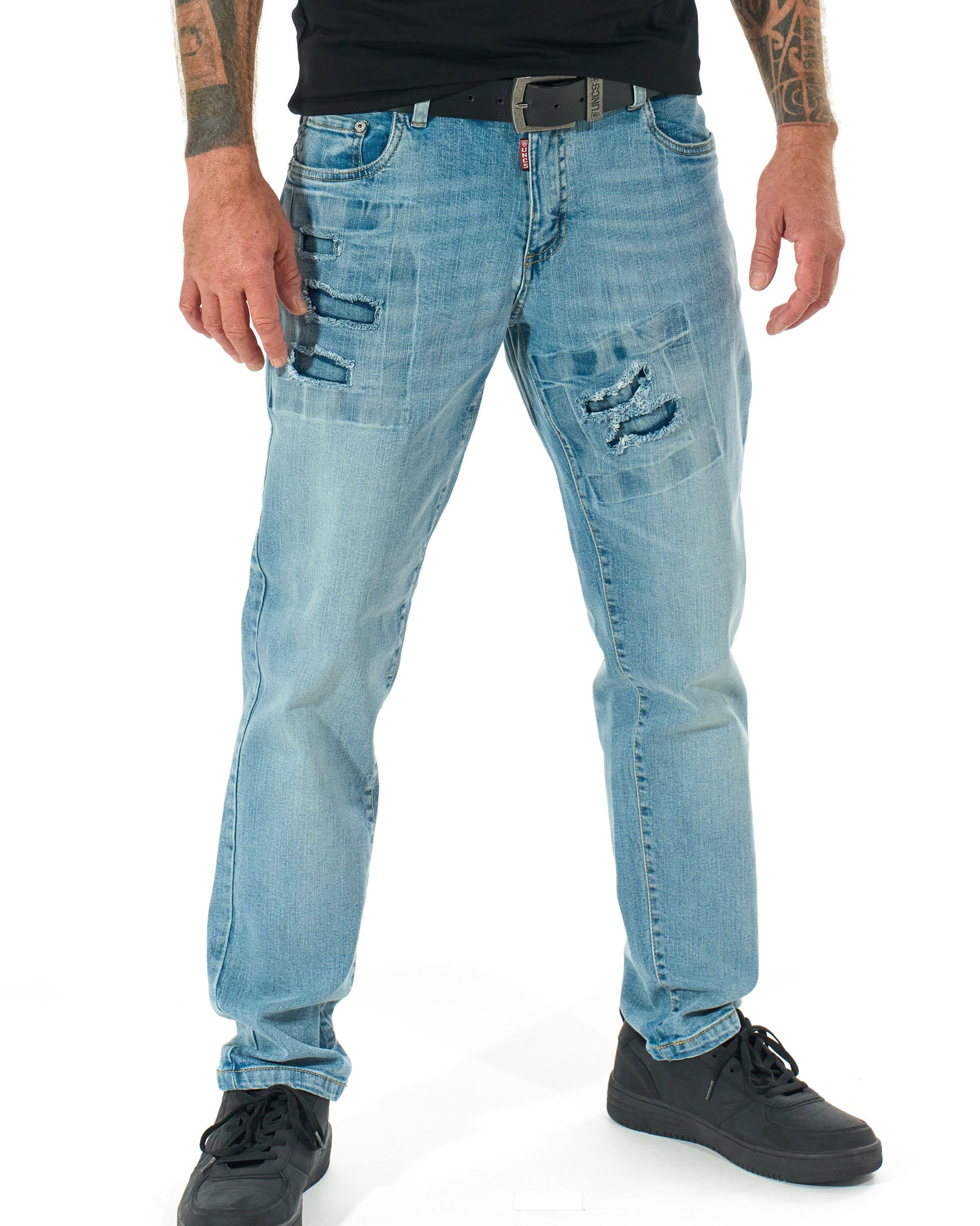 Pánské jeans HARDY II LIGHT BLUE