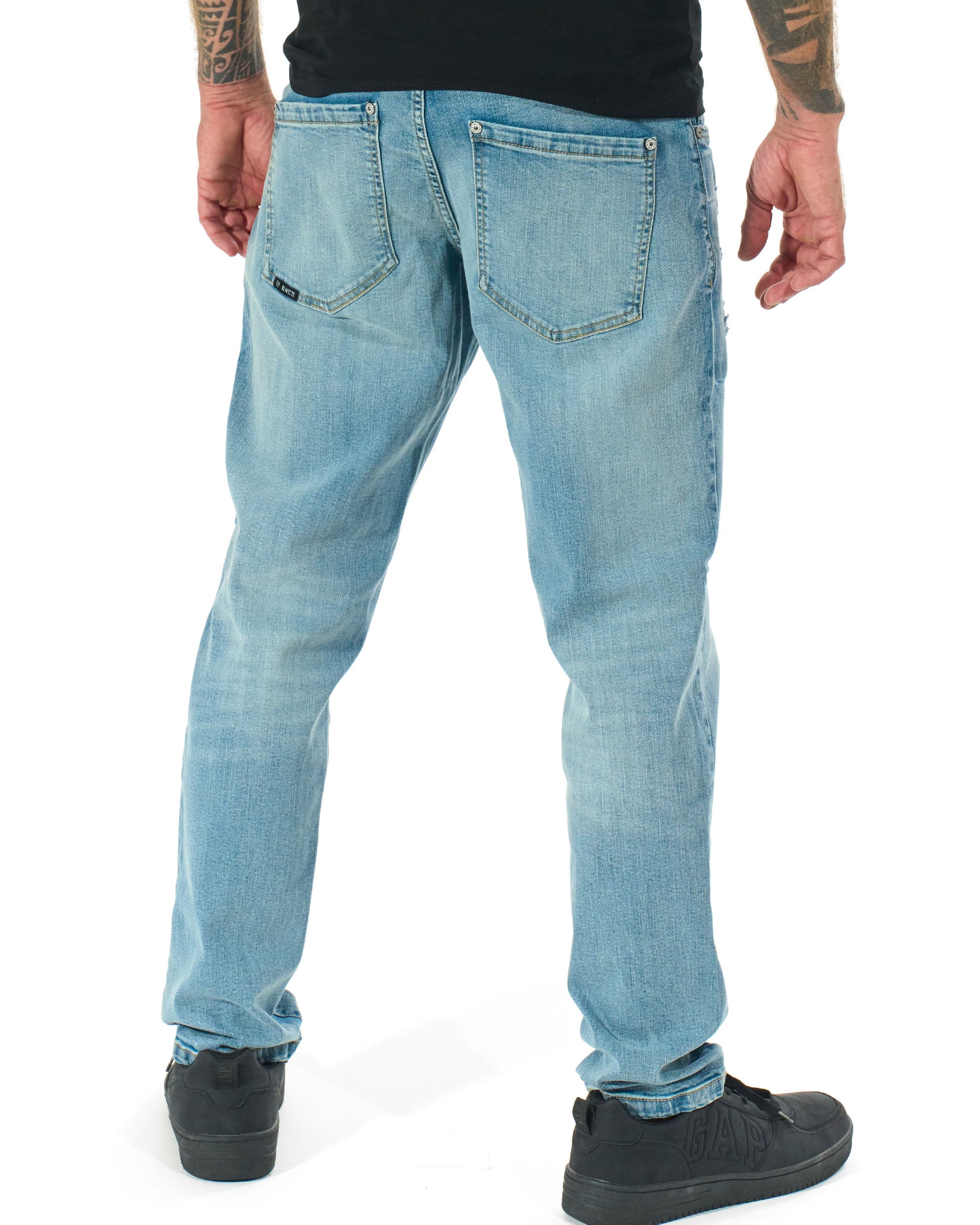 Pánské jeans HARDY II LIGHT BLUE