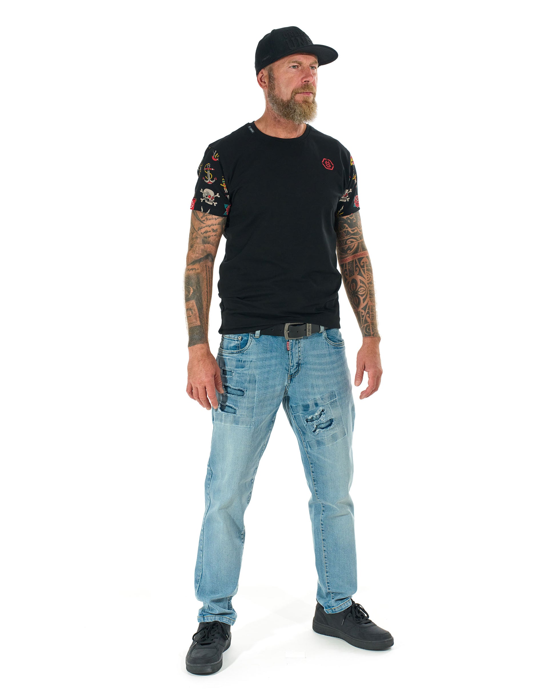 Pánské jeans HARDY II LIGHT BLUE