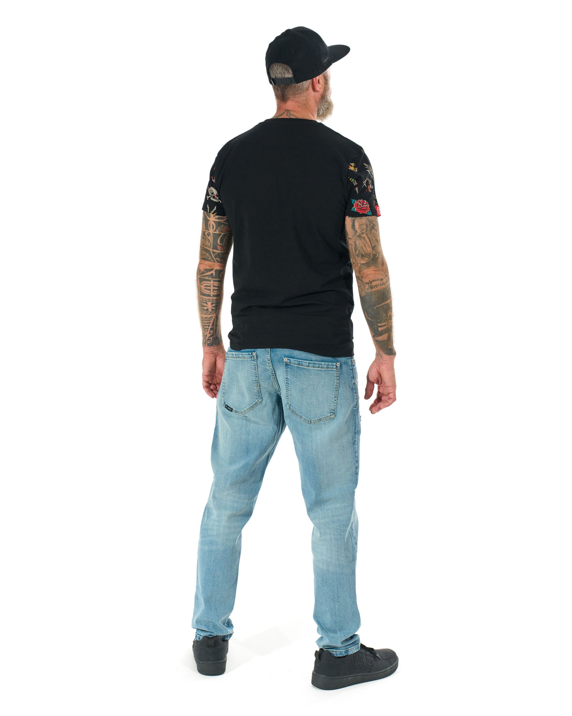 Pánské jeans HARDY II LIGHT BLUE