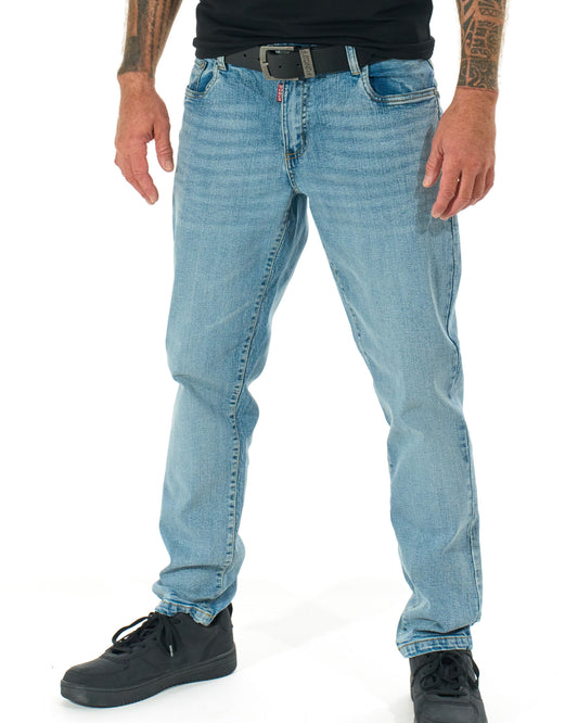 Pánské jeans HARDY LIGHT BLUE