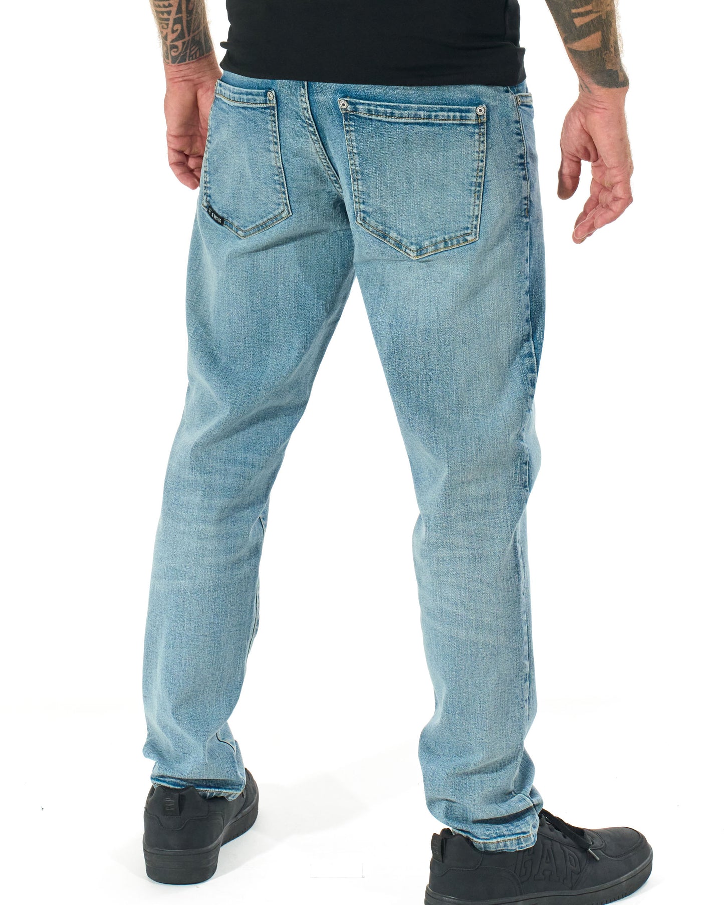 Pánské jeans HARDY LIGHT BLUE