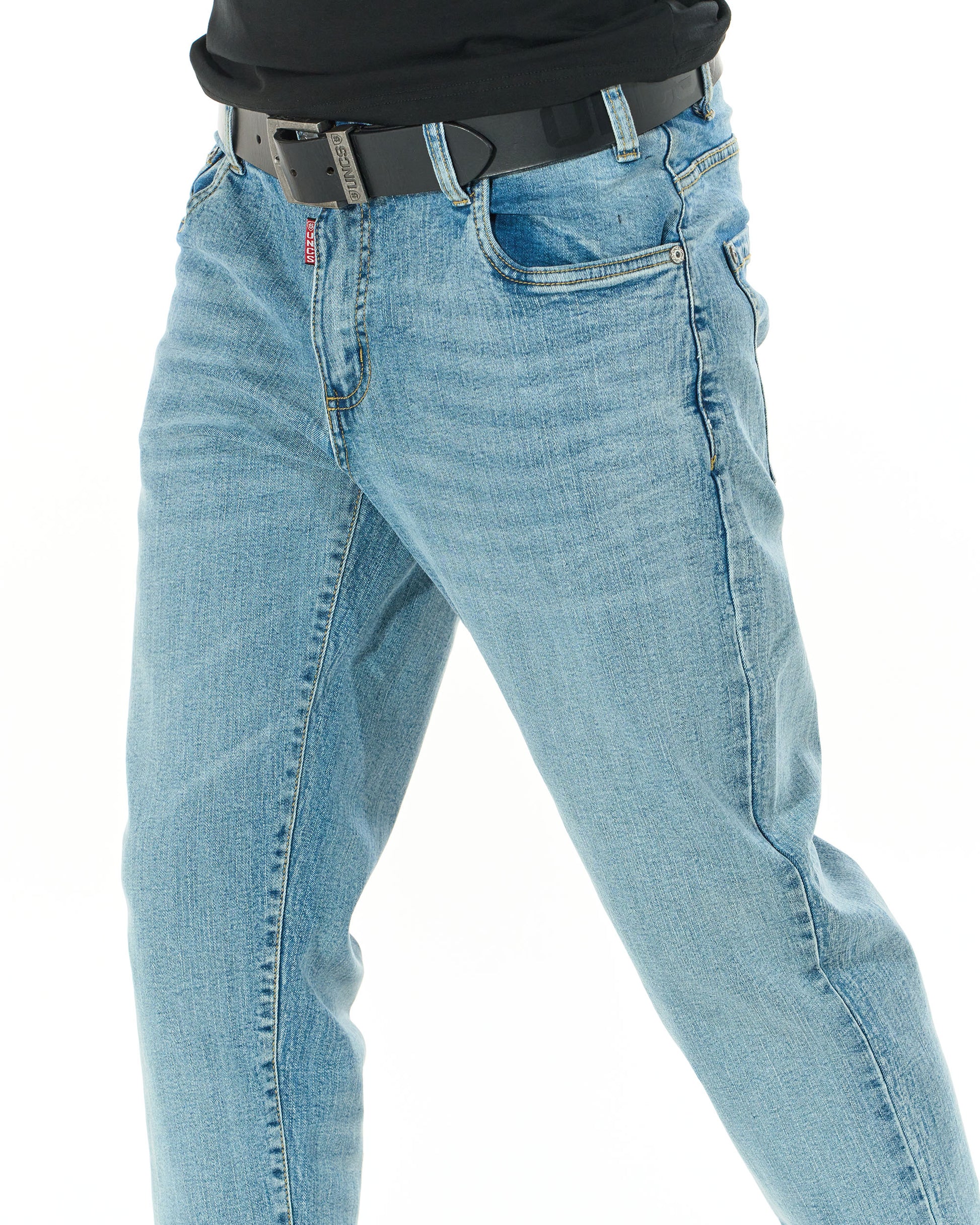 Pánské jeans HARDY LIGHT BLUE