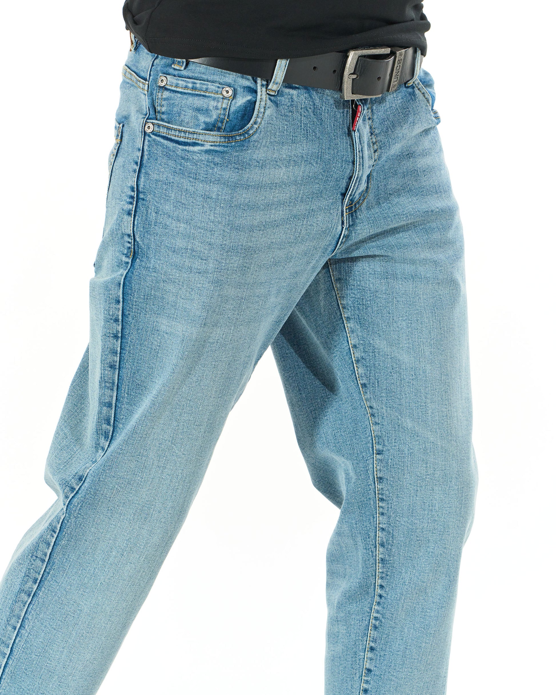 Pánské jeans HARDY LIGHT BLUE