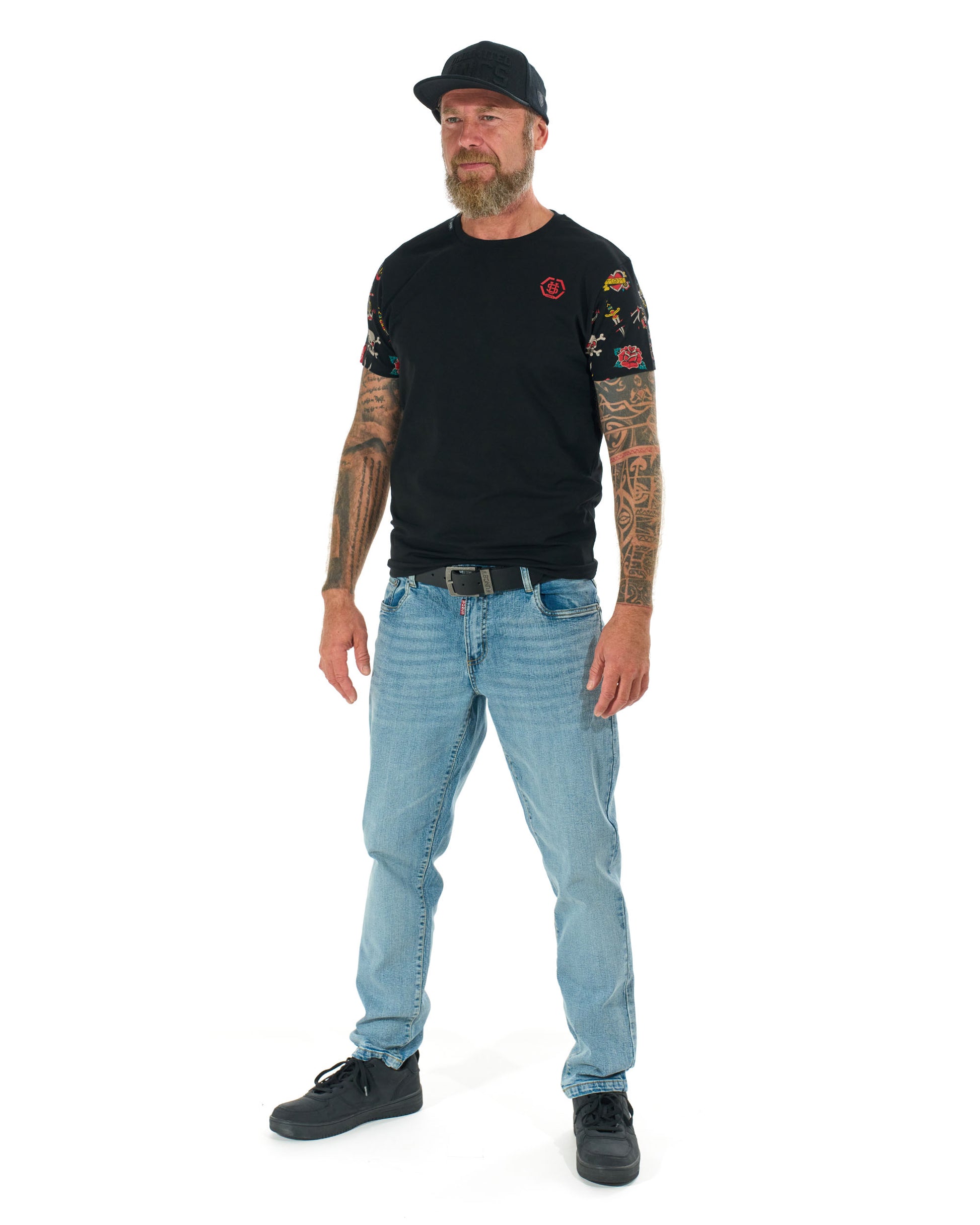 Pánské jeans HARDY LIGHT BLUE