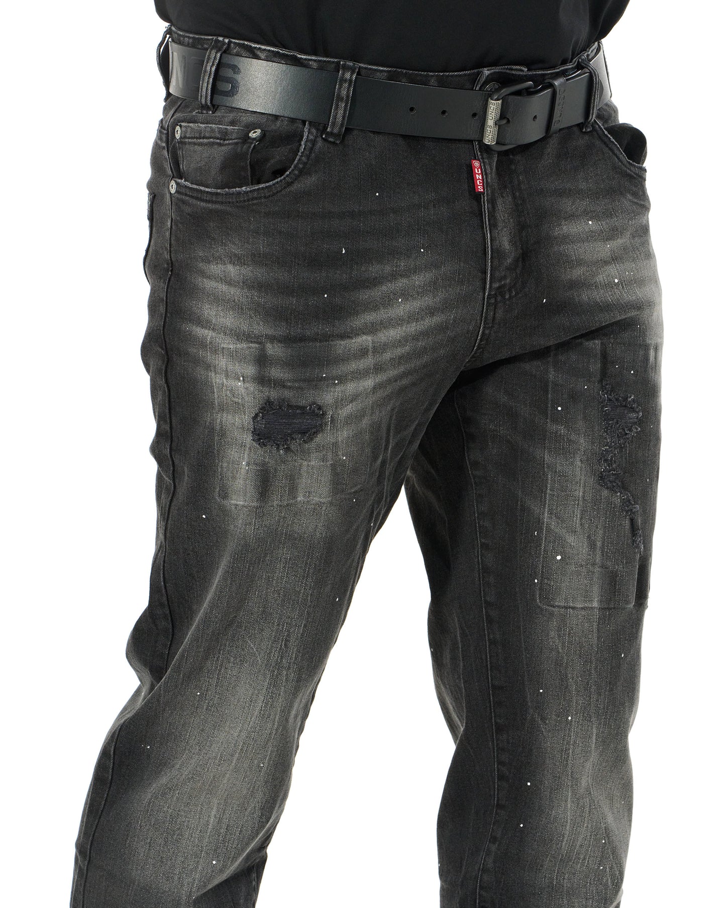 Pánské jeans GRANT II BLACK