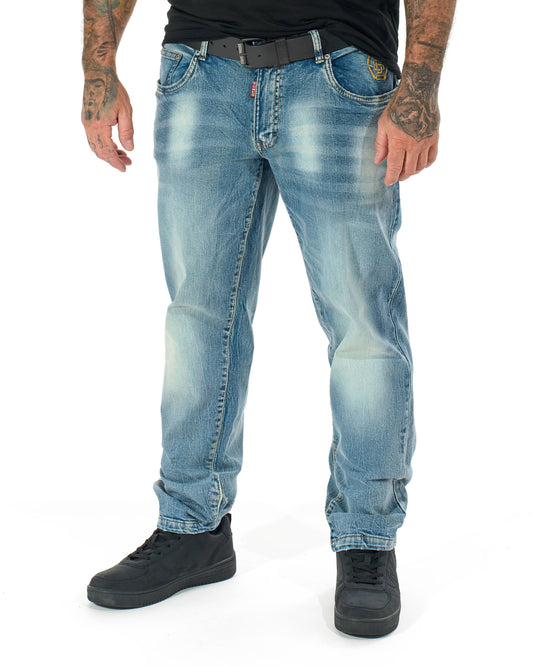 Pánské kalhoty TYRONE IV BLUE