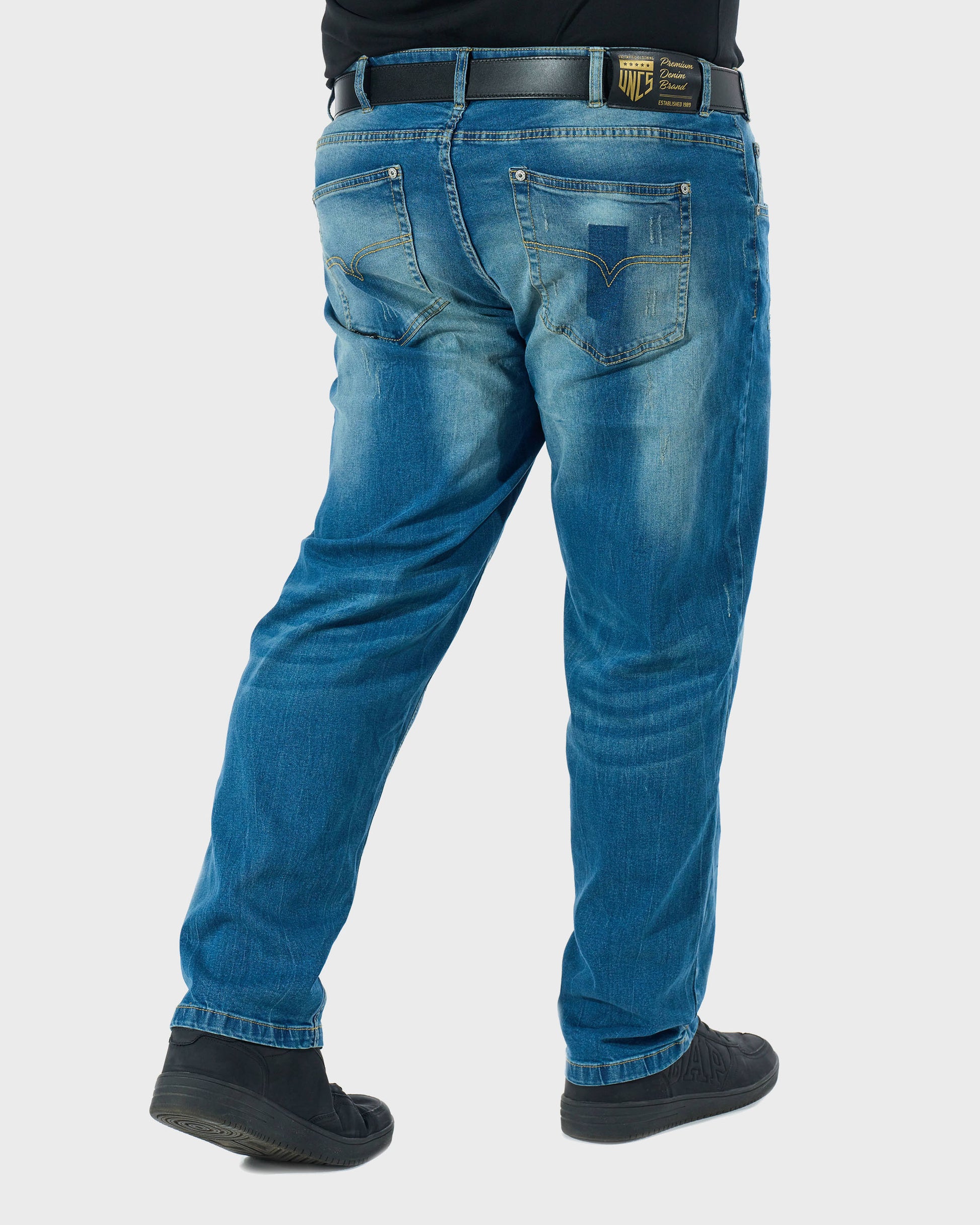 Pánské kalhoty NORMAN III BLUE