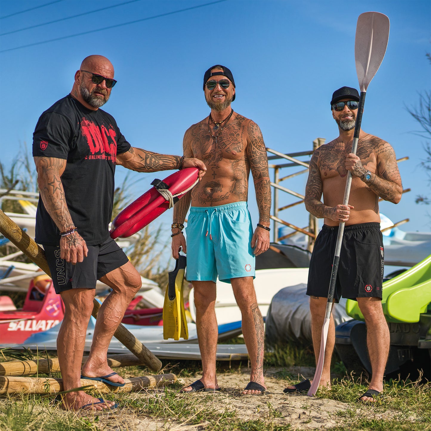 Pánské koupací šortky CARLOS III