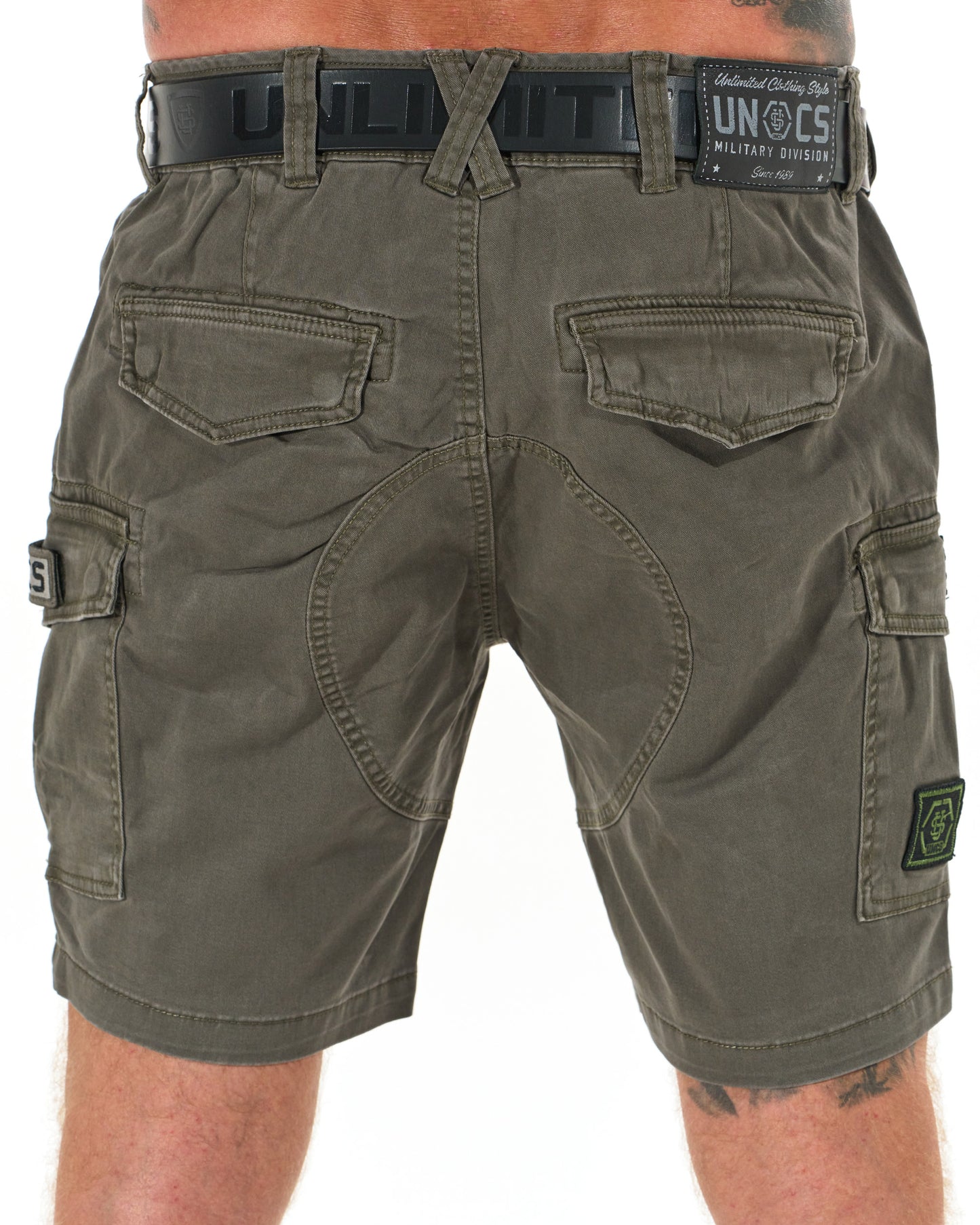 Pánské šortky BLAZE KHAKI