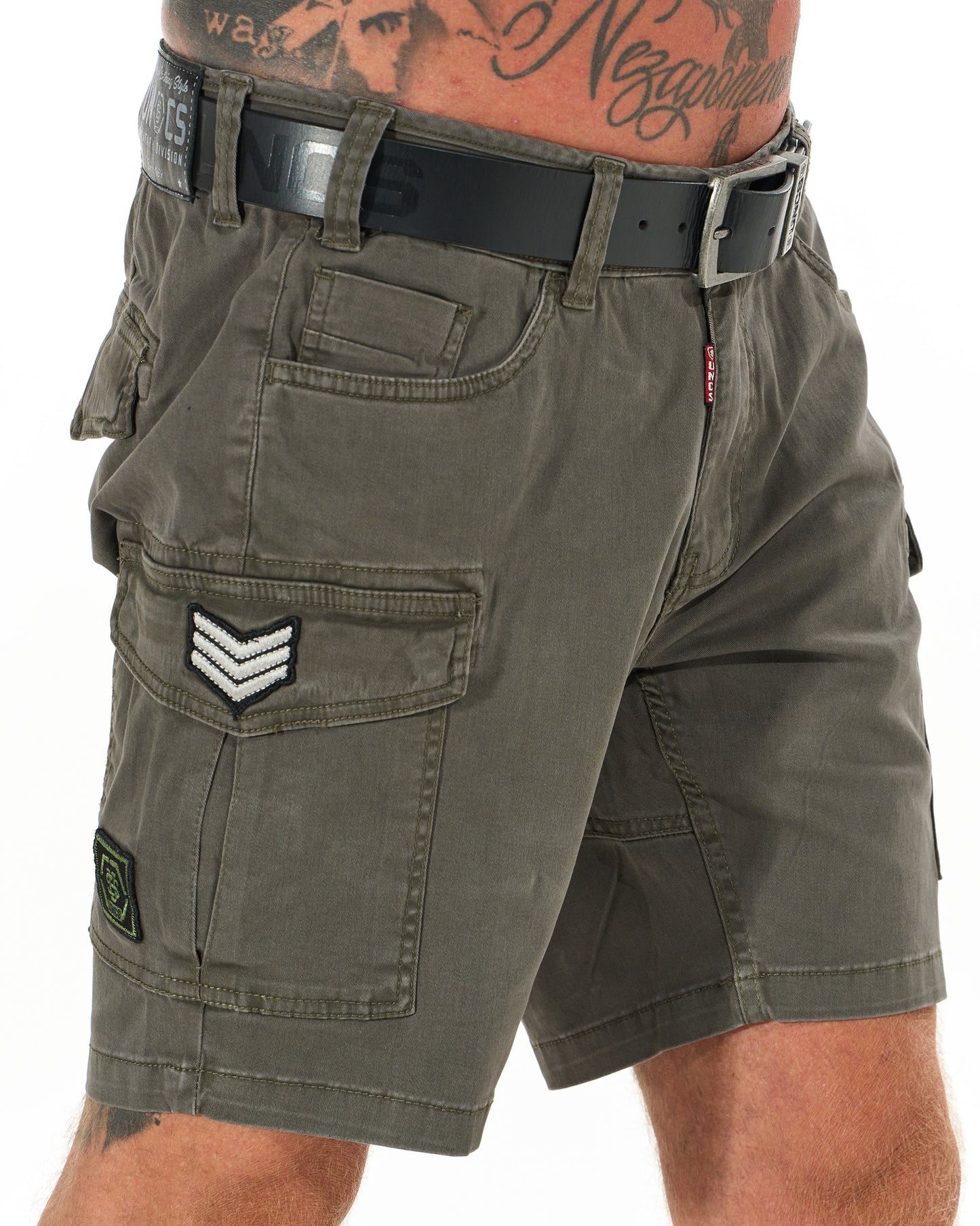 Pánské šortky BLAZE KHAKI