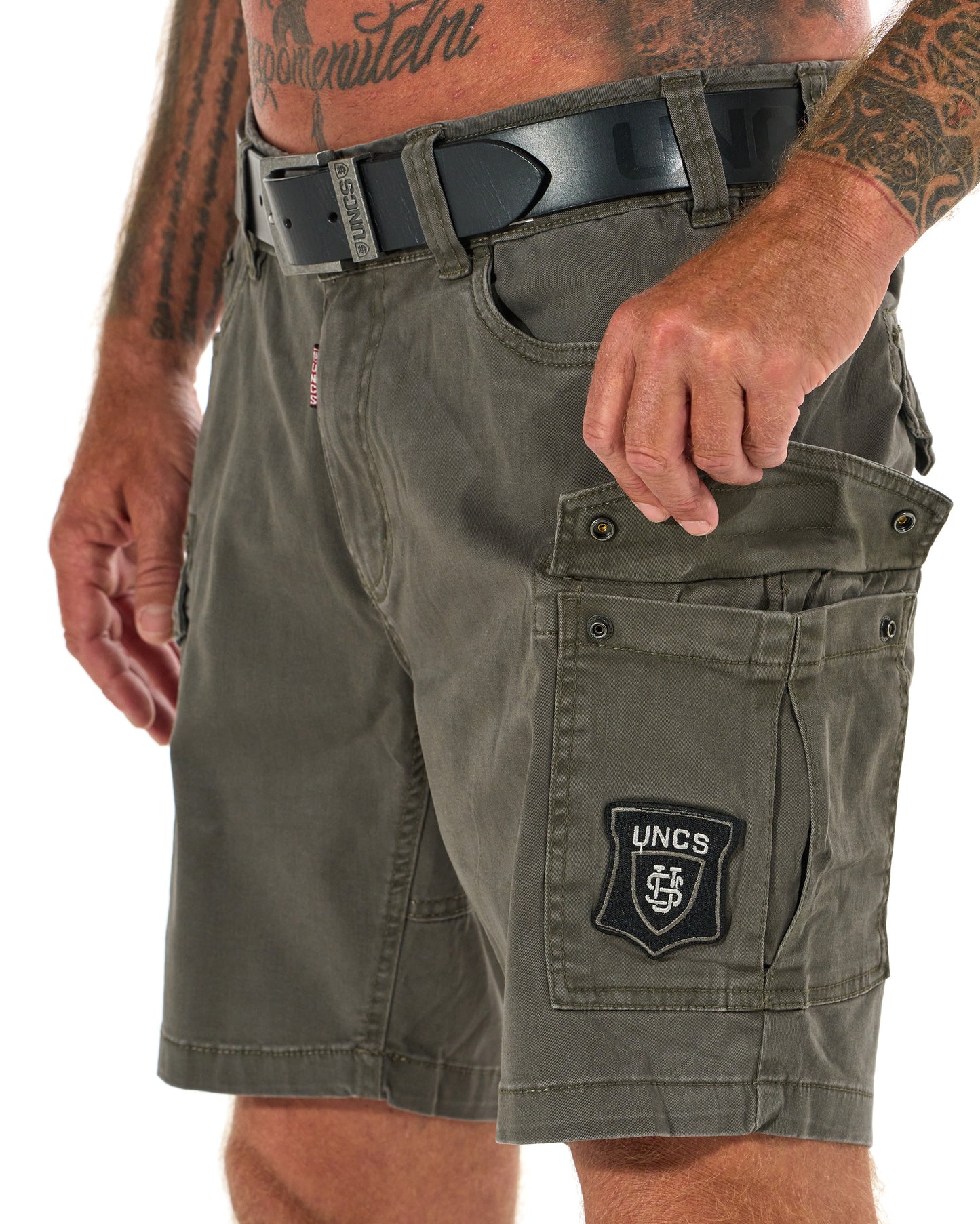 Pánské šortky BLAZE KHAKI