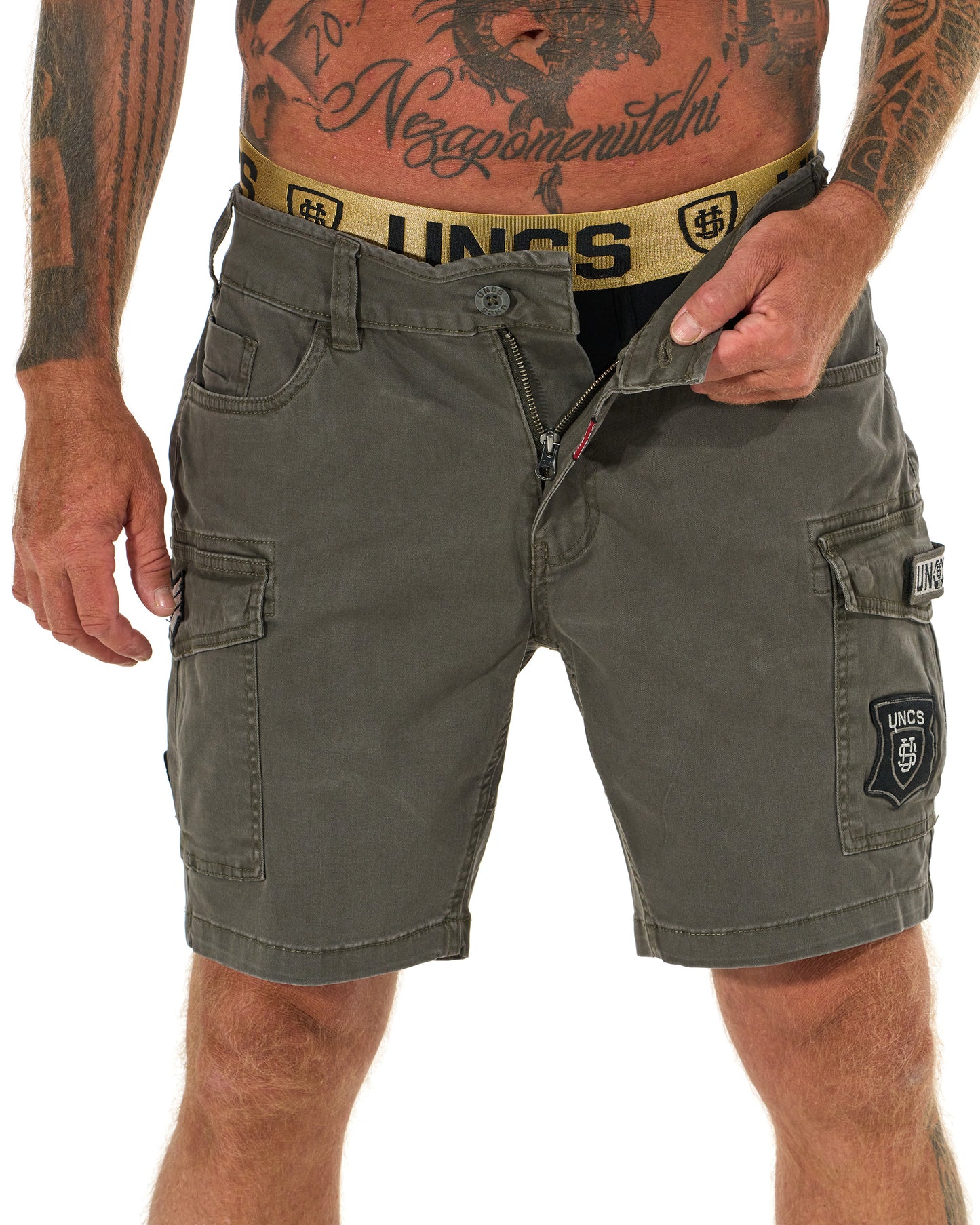 Pánské šortky BLAZE KHAKI