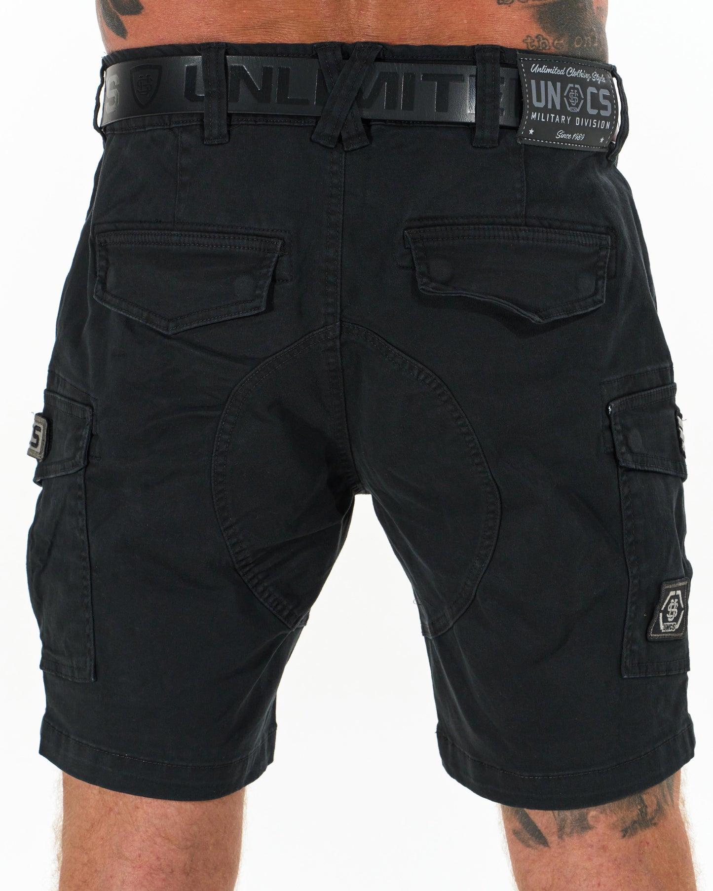 Pánské šortky BLAZE BLACK