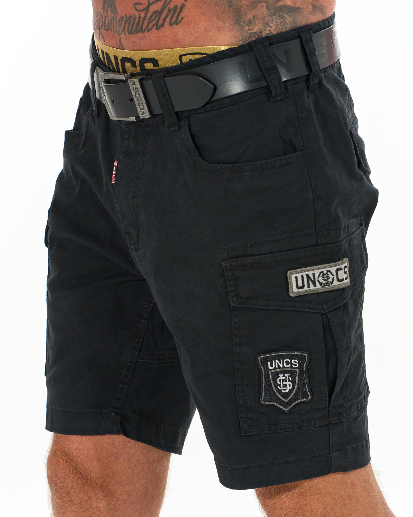 Pánské šortky BLAZE BLACK