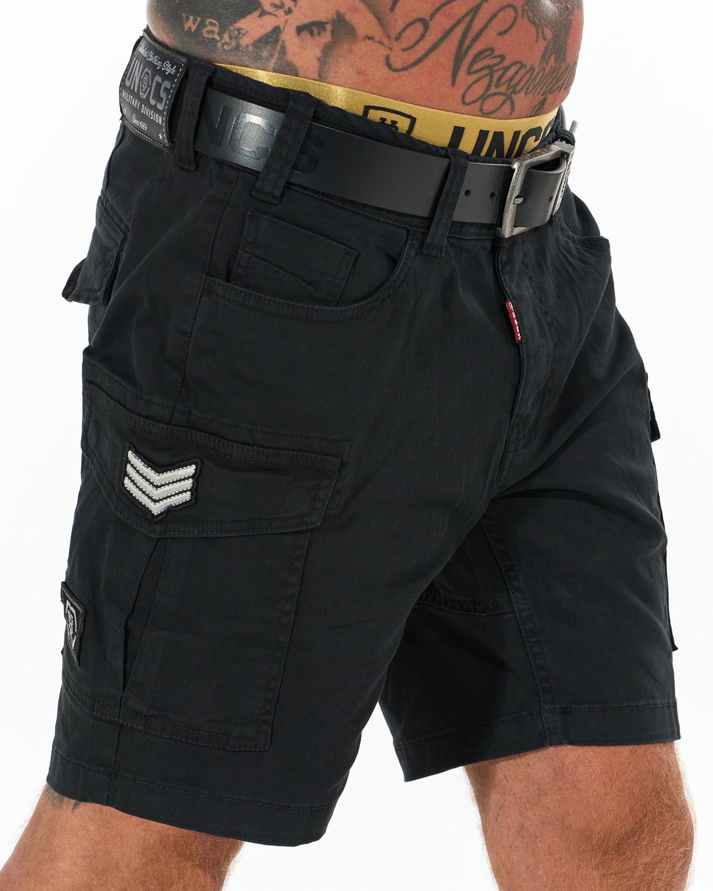 Pánské šortky BLAZE BLACK