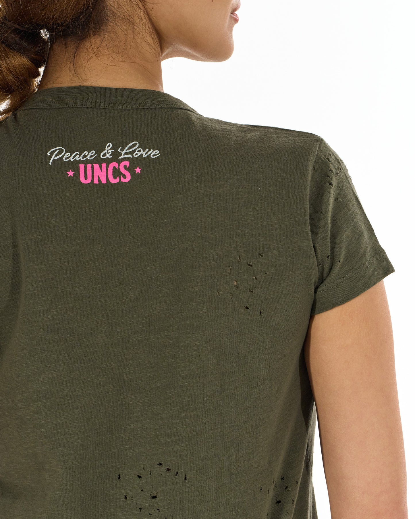 Dámské triko REBEL V KHAKI