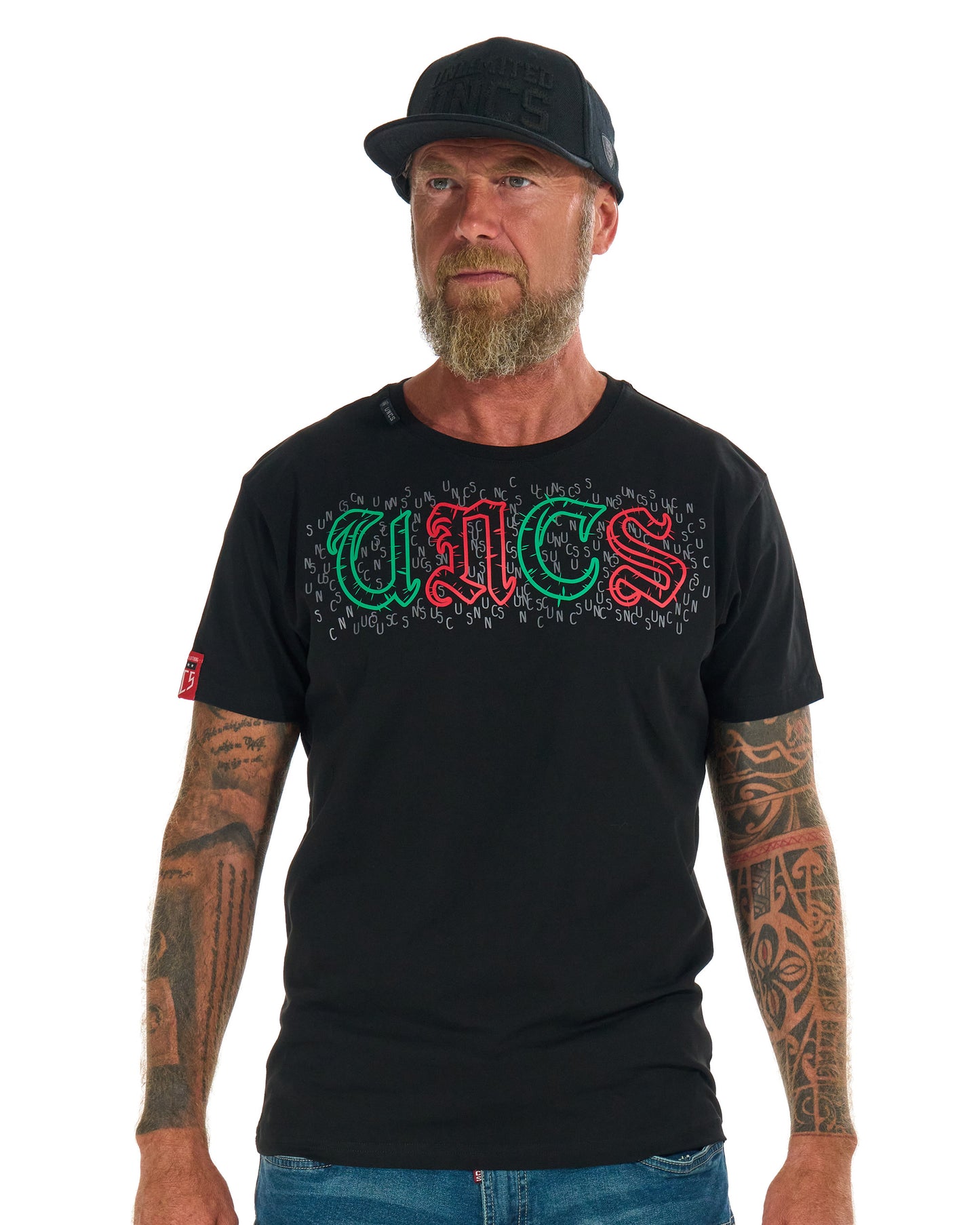 Pánské triko GRAHAM BLACK