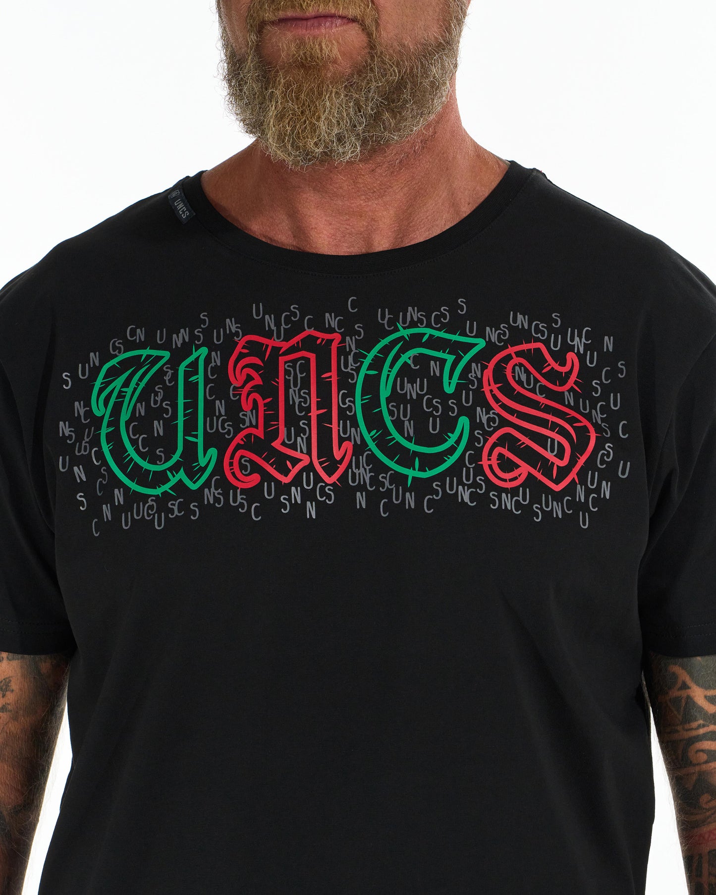 Pánské triko GRAHAM BLACK