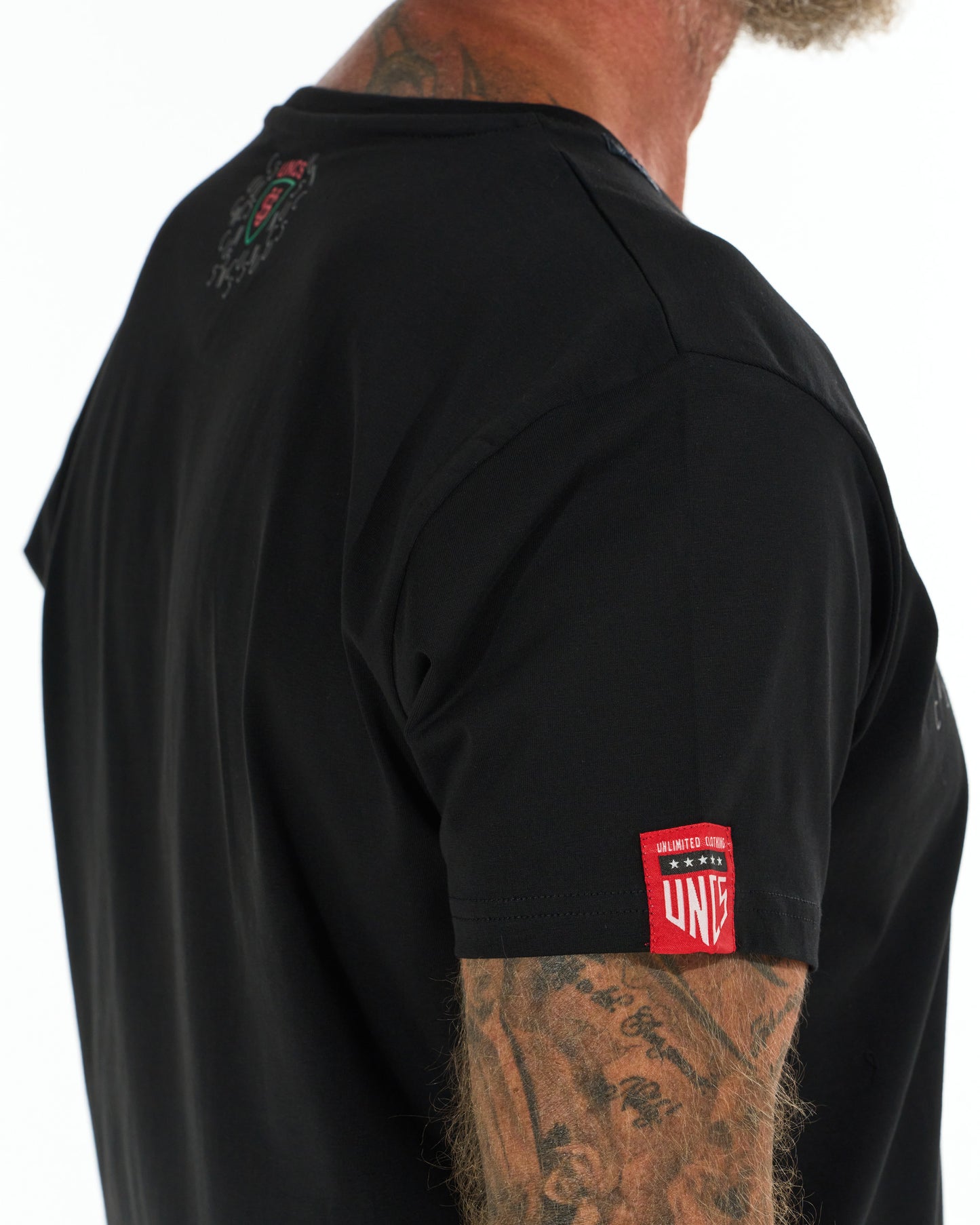 Pánské triko GRAHAM BLACK