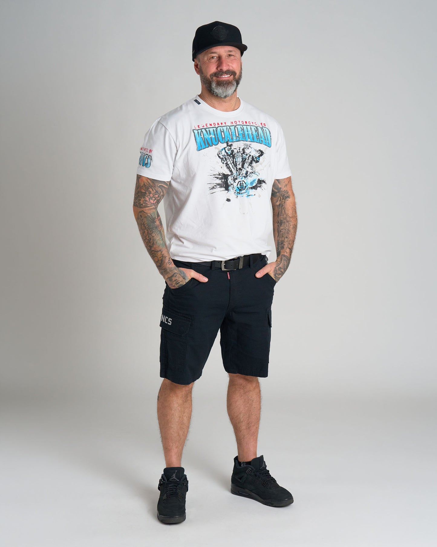 Pánské šortky DARYL BLACK