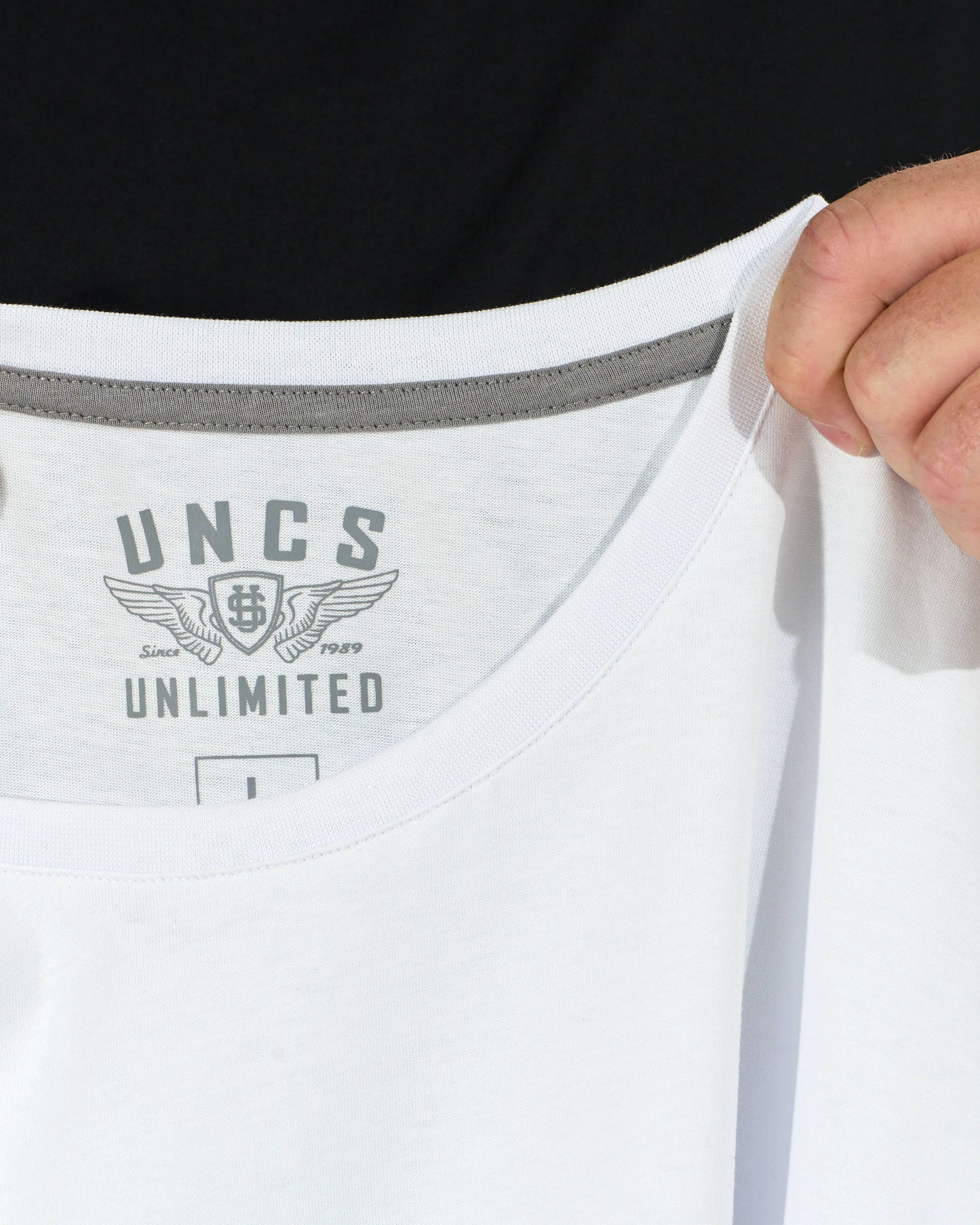 Pánské triko BASIC VI - elastan