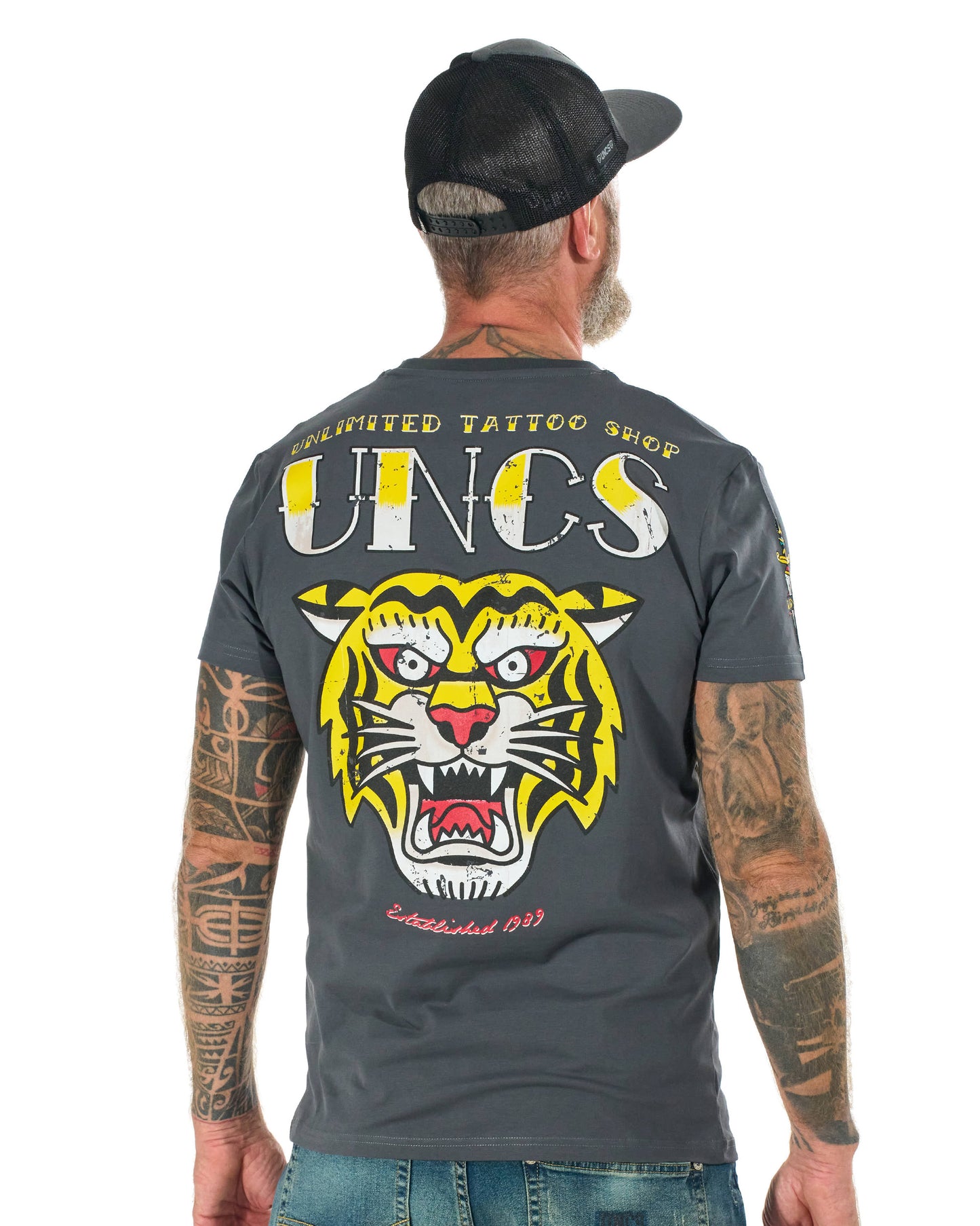 Pánské triko TIGER ASPHALT