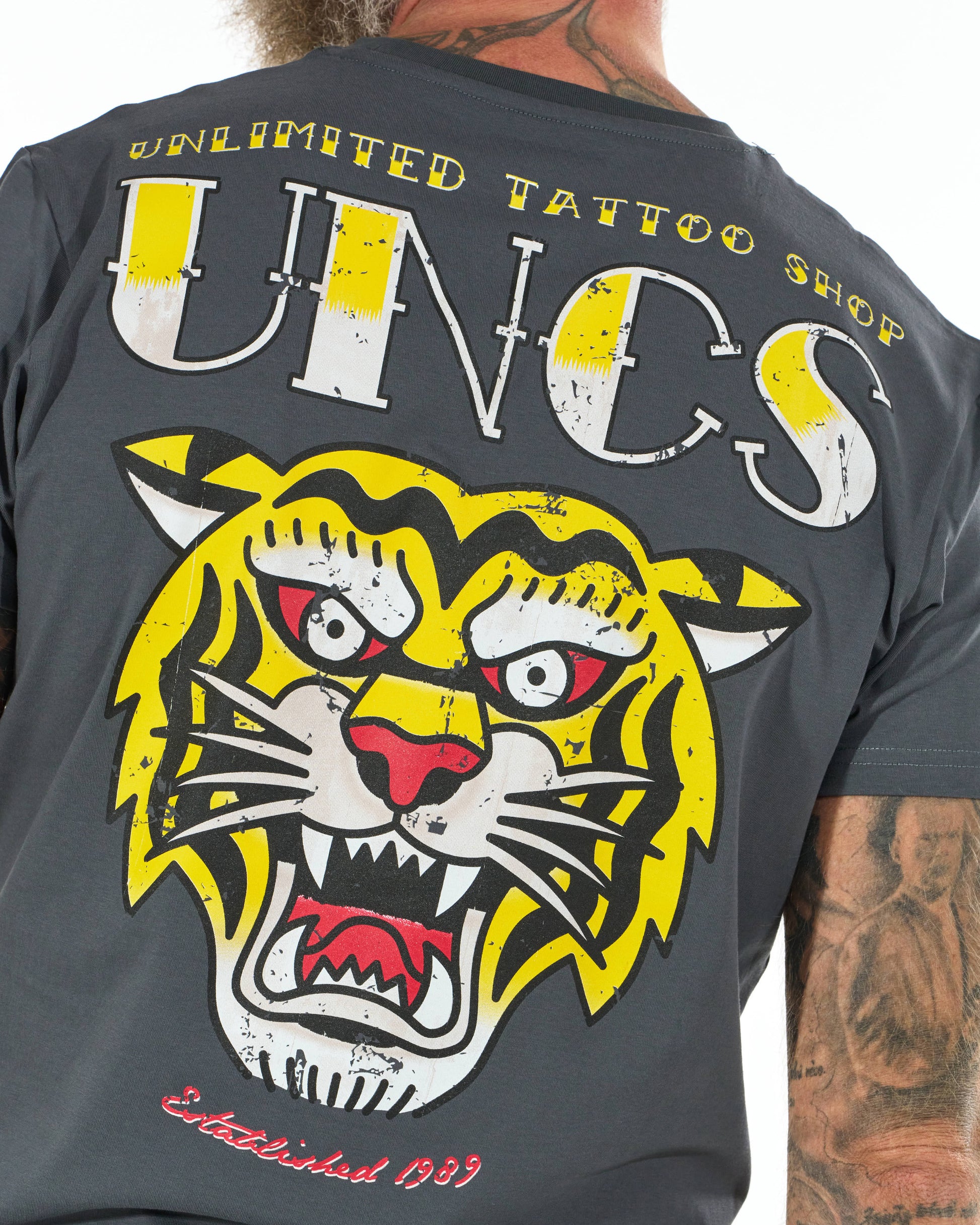 Pánské triko TIGER ASPHALT