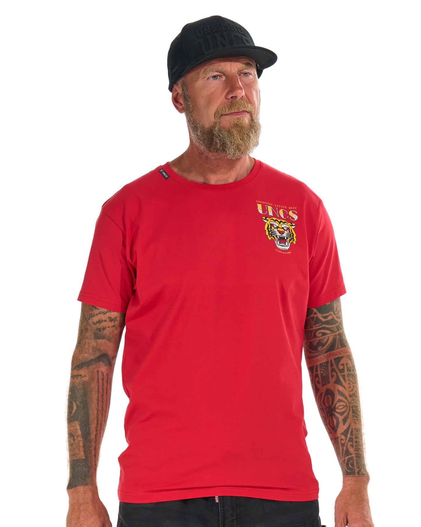 Pánské triko TIGER RED