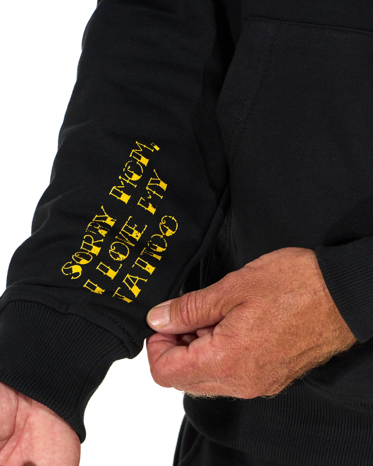 Pánská mikina TIGER BLACK