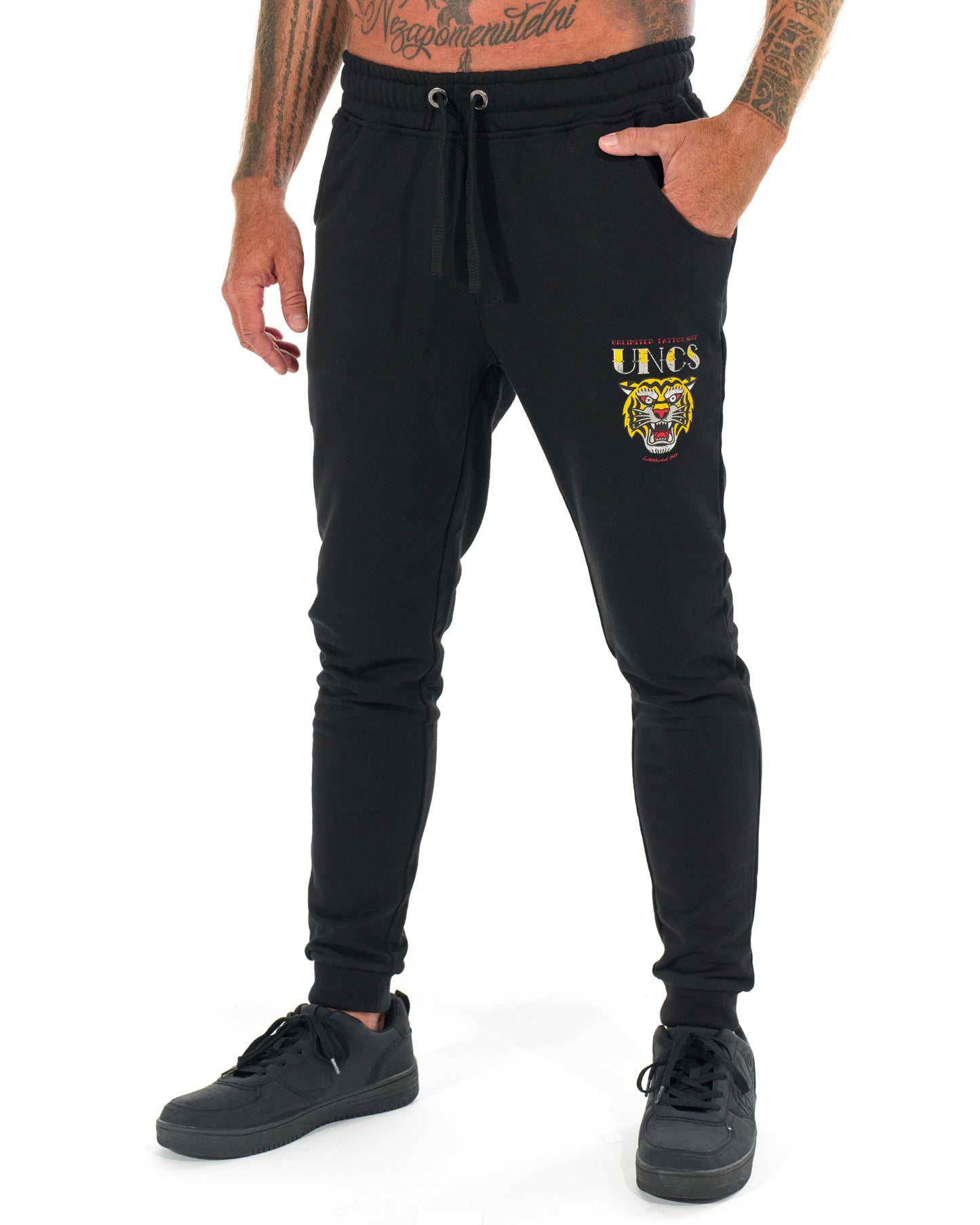 Pánské tepláky TIGER BLACK
