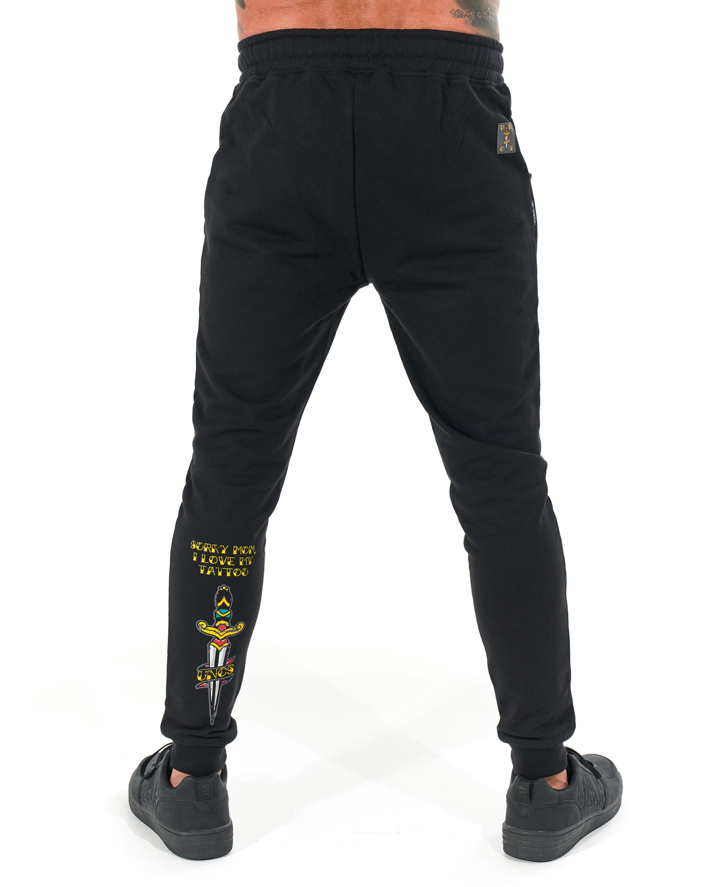 Pánské tepláky TIGER BLACK