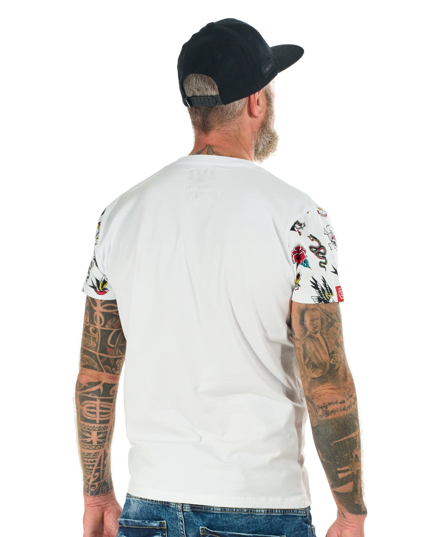 Pánské triko TATTOO II WHITE