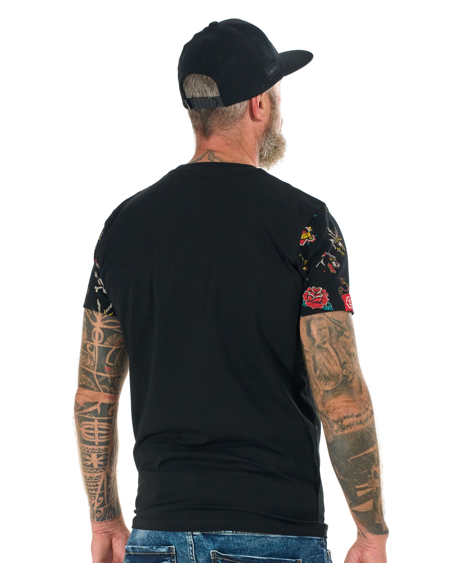 Pánské triko TATTOO II BLACK